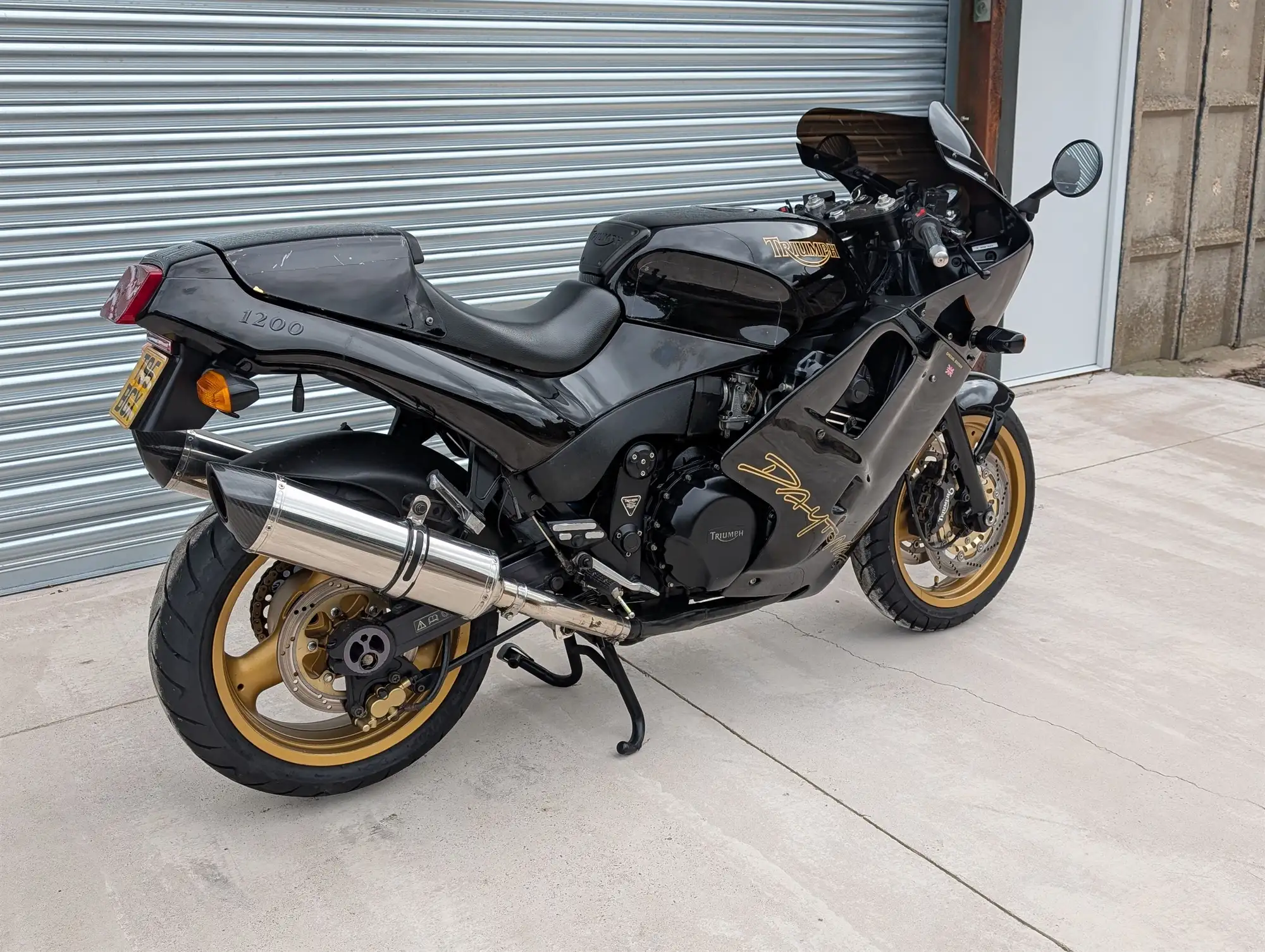 1998 Triumph Daytona 1200 SE 1,180cc - #82 of 250-For Sale