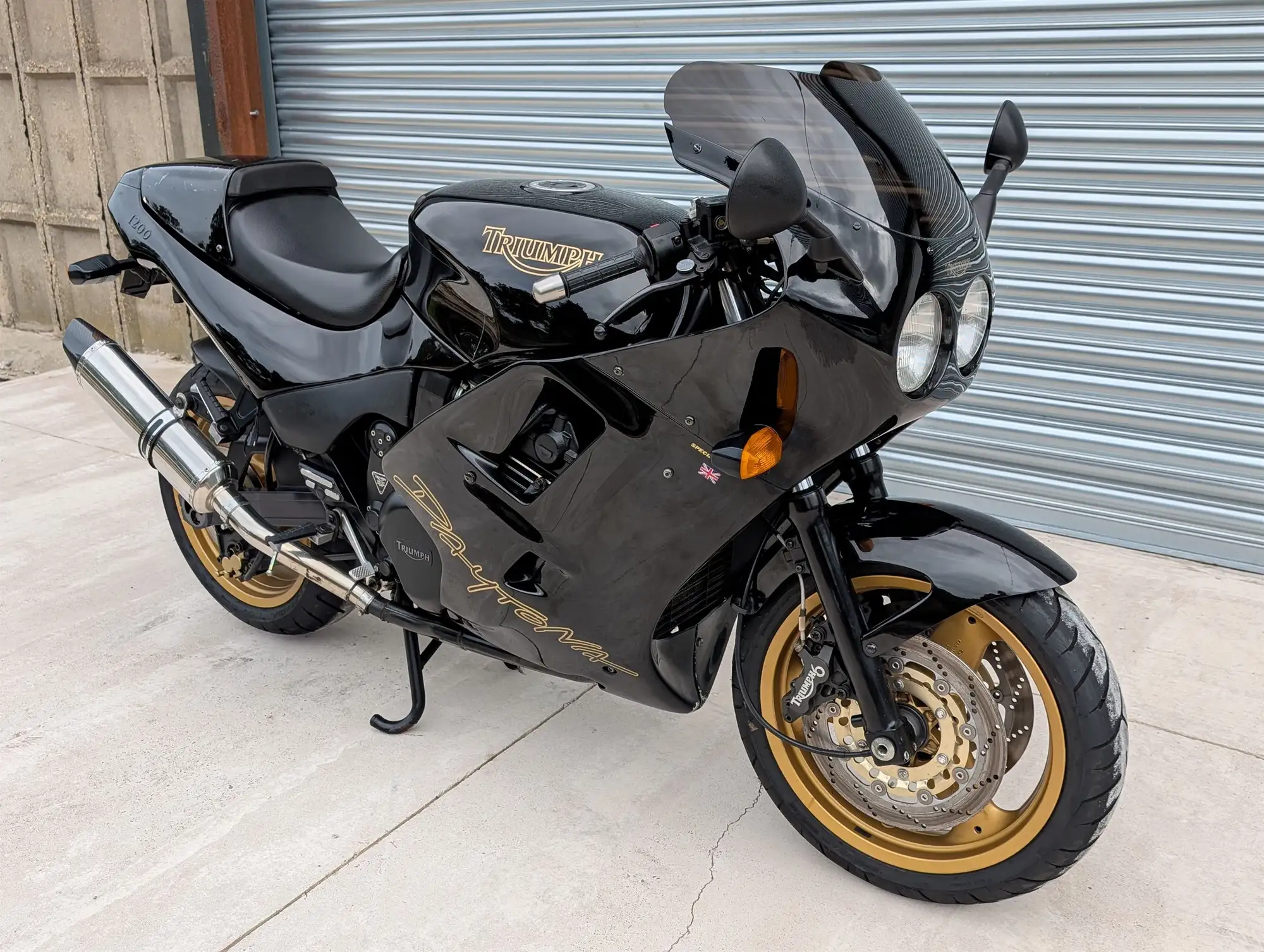 1998 Triumph Daytona 1200 SE 1,180cc - #82 of 250-For Sale