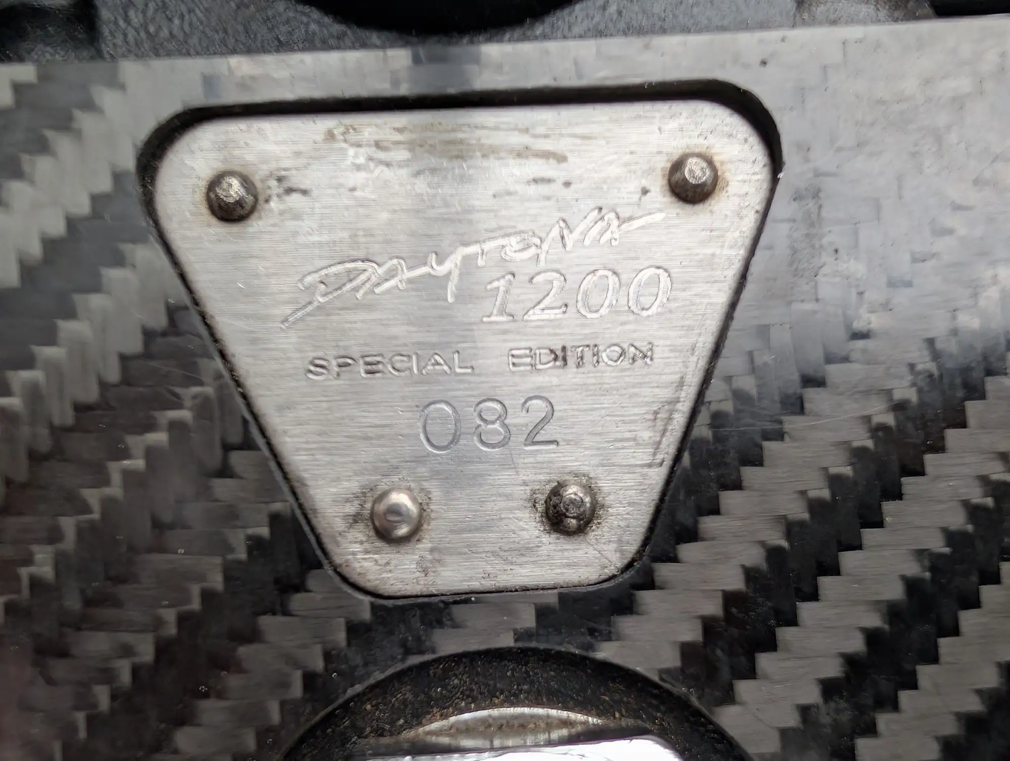 1998 Triumph Daytona 1200 SE 1,180cc - #82 of 250-For Sale