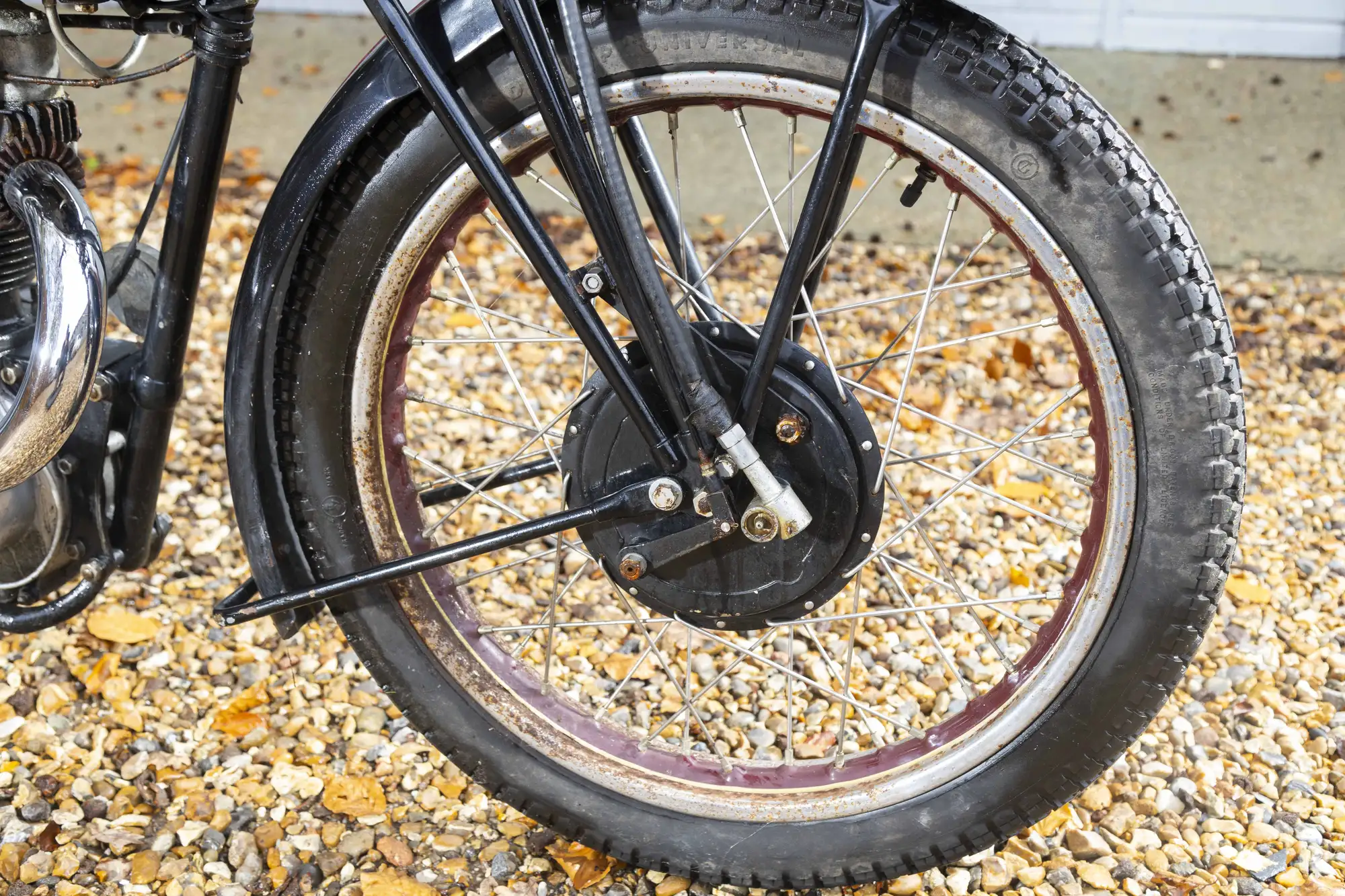 1938 Triumph Tiger 70 ZH Delux-For Sale