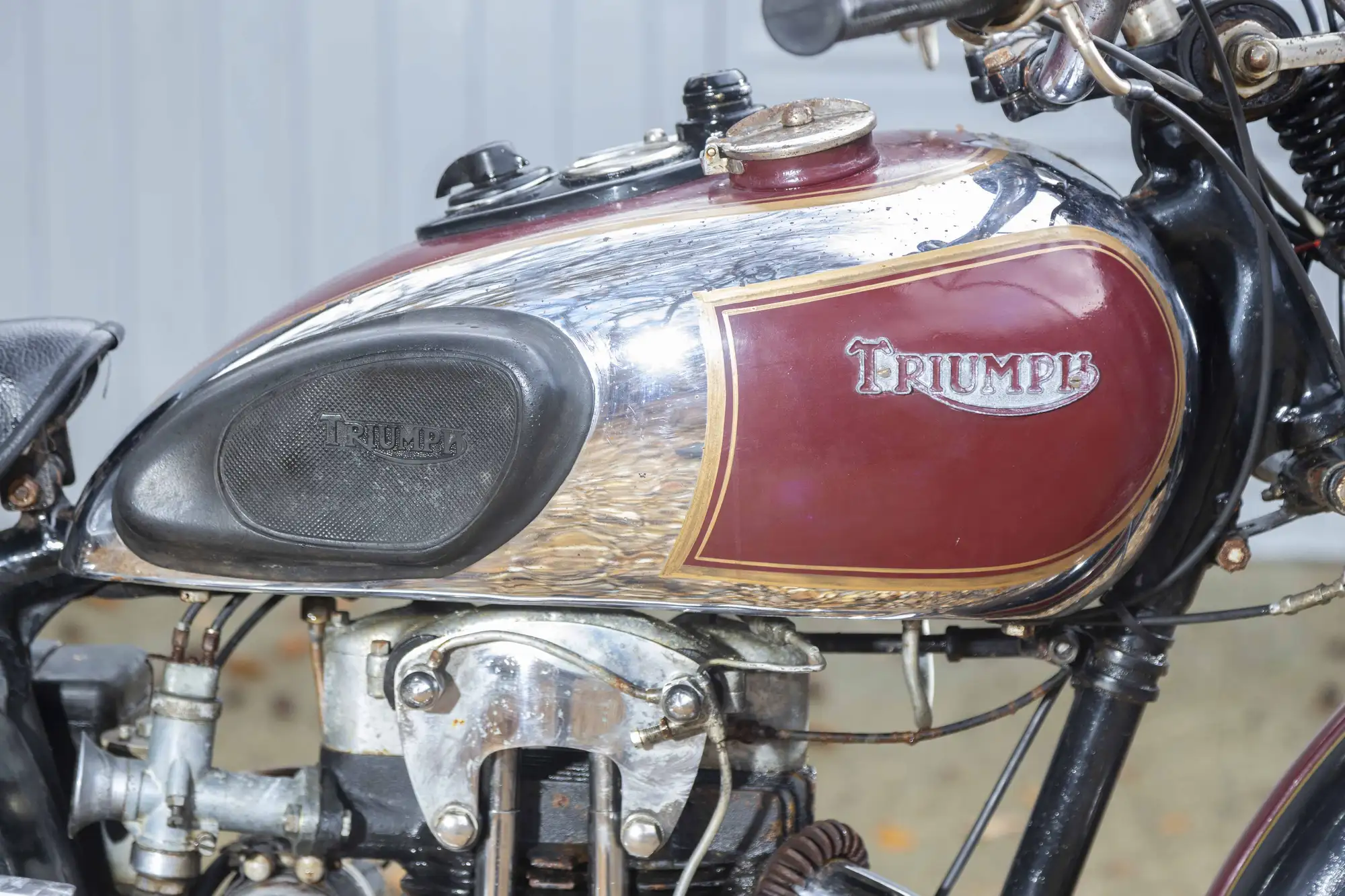 1938 Triumph Tiger 70 ZH Delux-For Sale