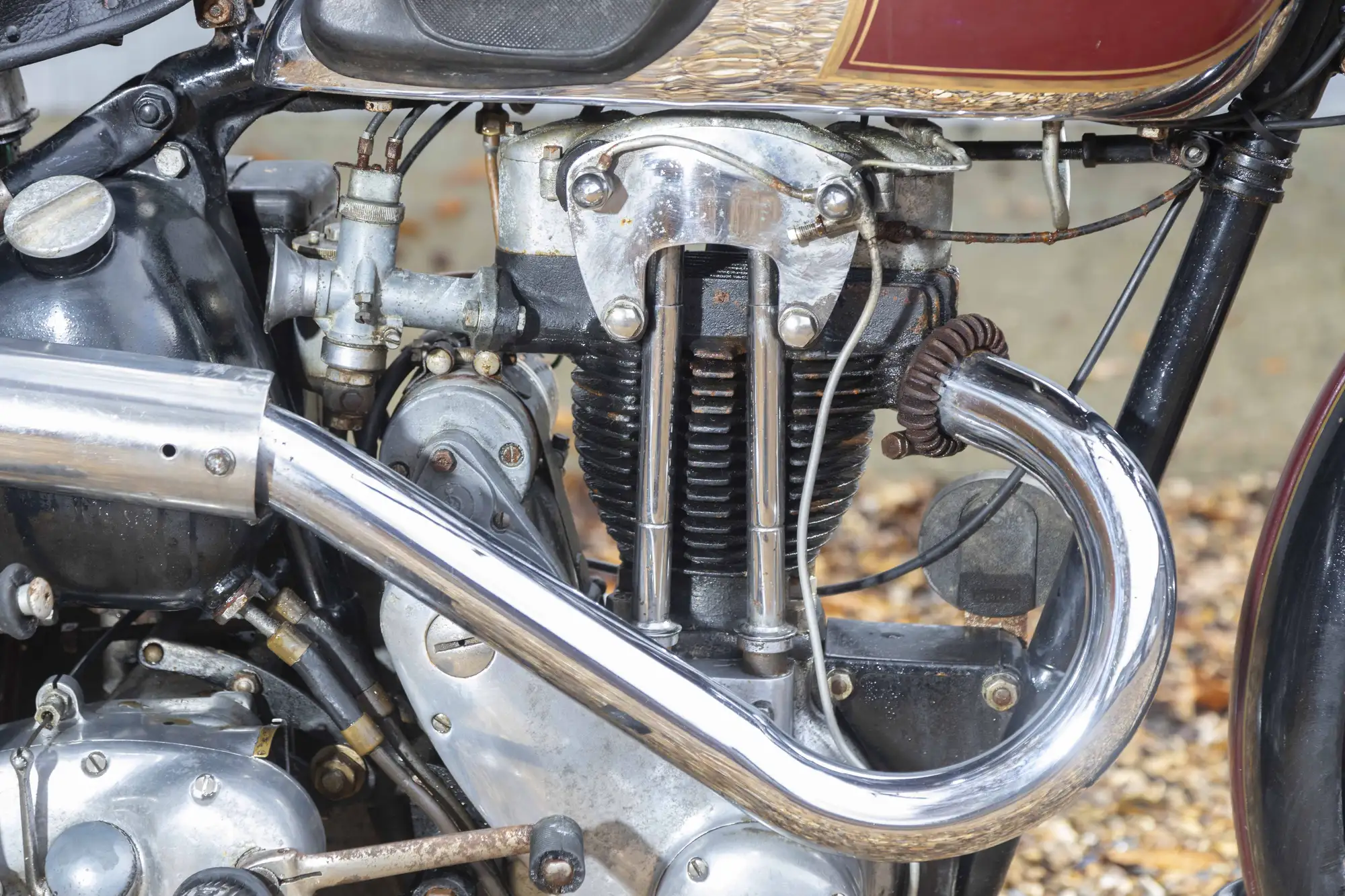 1938 Triumph Tiger 70 ZH Delux-For Sale