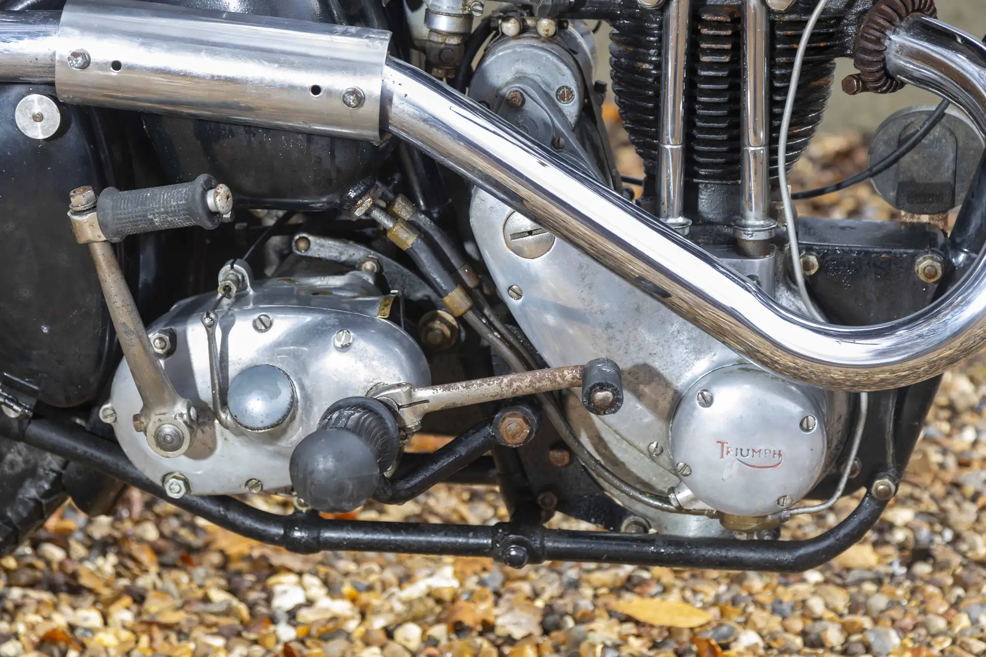 1938 Triumph Tiger 70 ZH Delux-For Sale