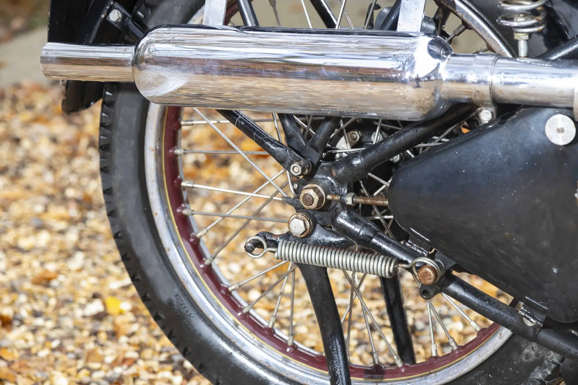 1938 Triumph Tiger 70 ZH Delux-For Sale