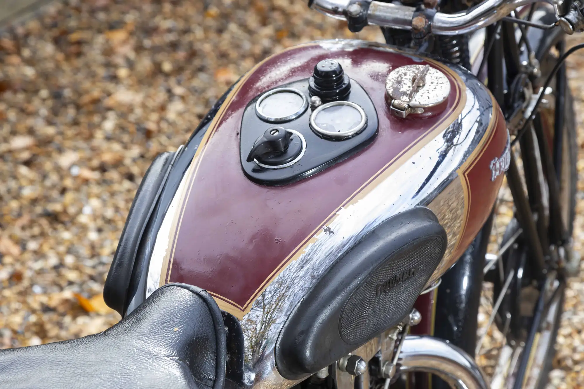 1938 Triumph Tiger 70 ZH Delux-For Sale