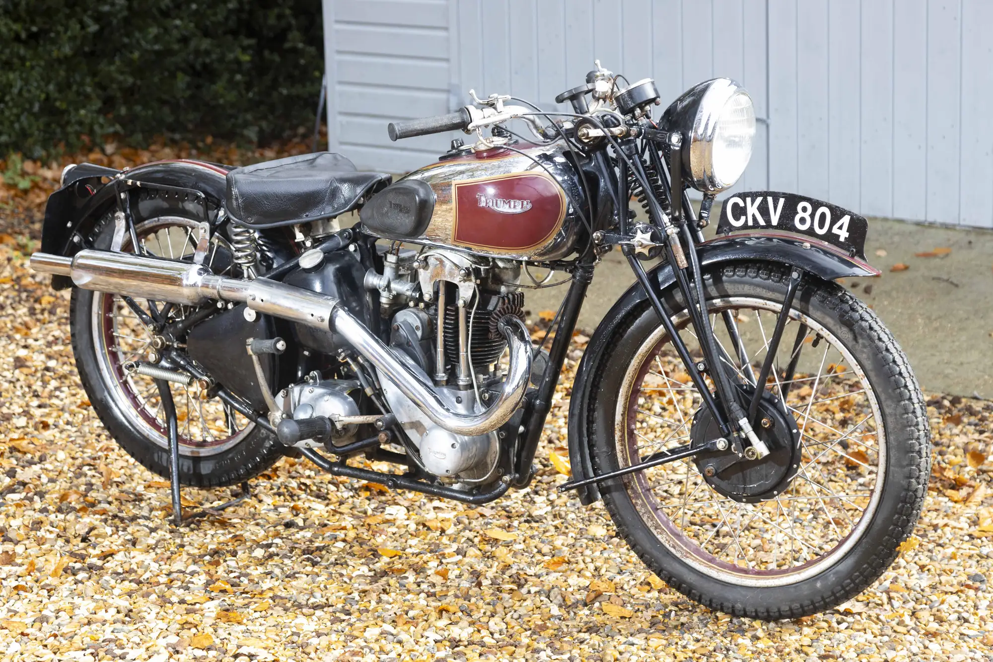1938 Triumph Tiger 70 ZH Delux-For Sale