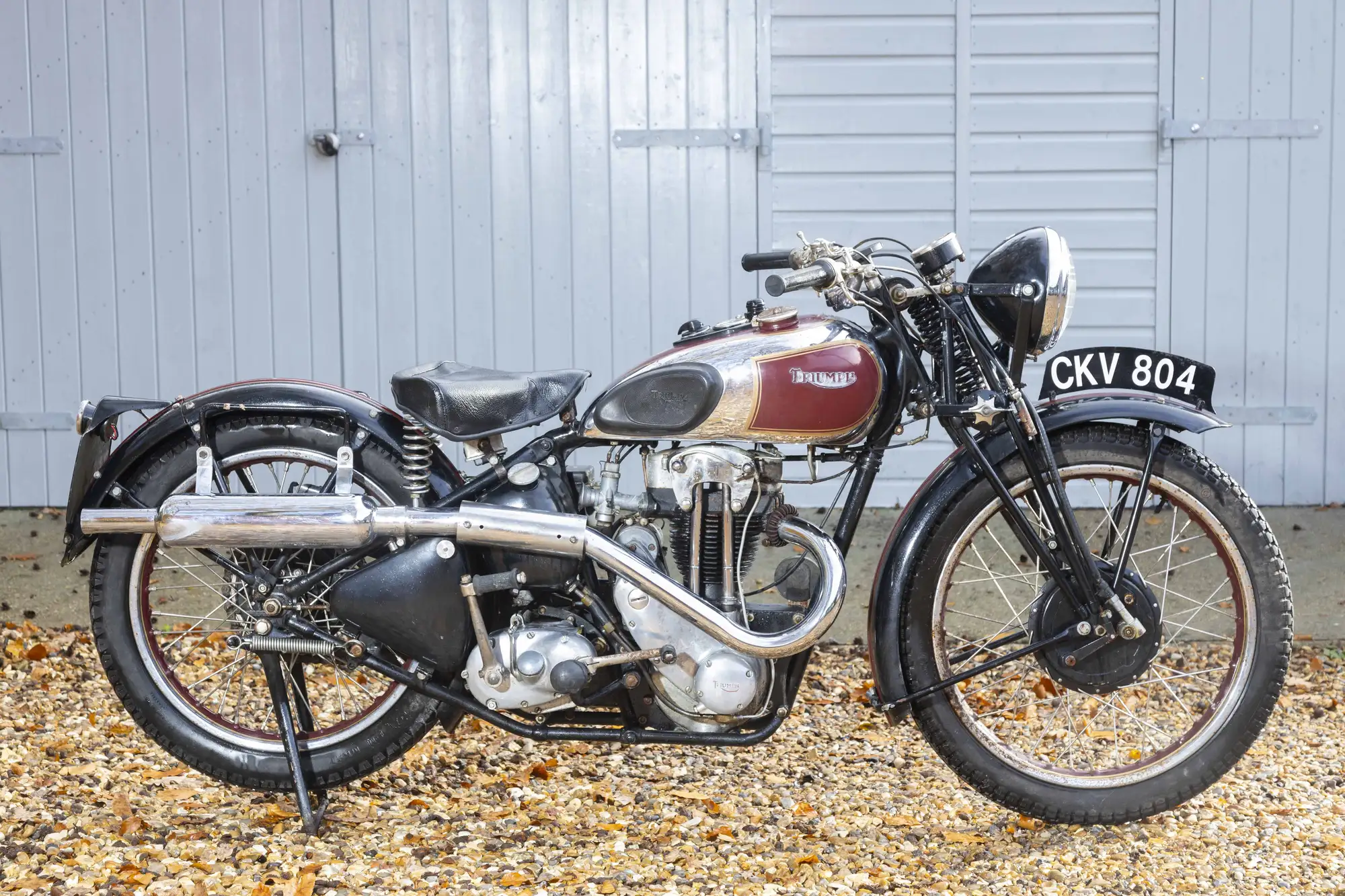 1938 Triumph Tiger 70 ZH Delux-For Sale