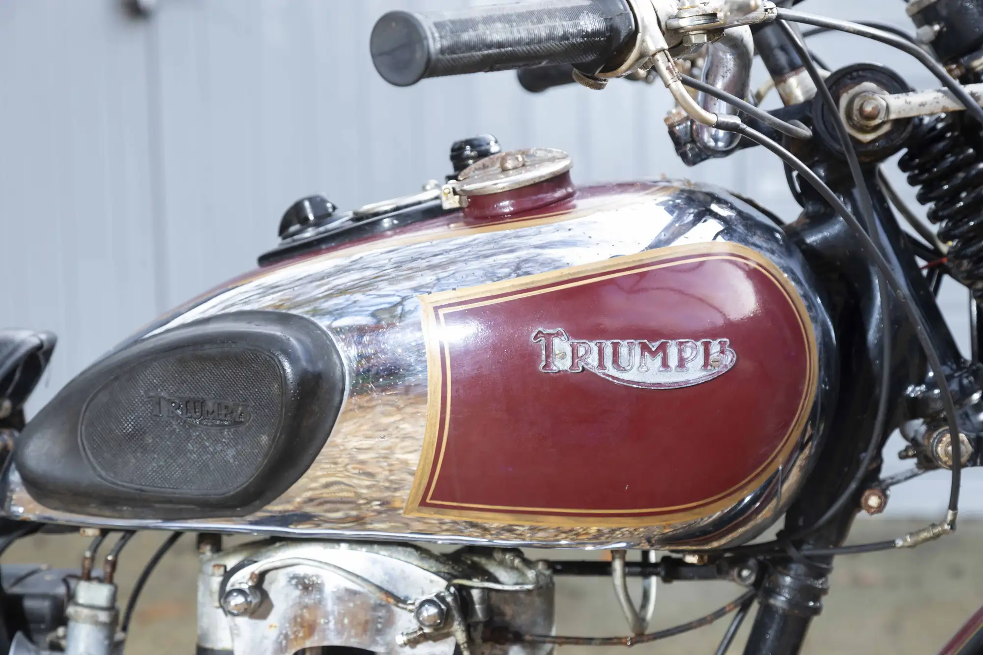 1938 Triumph Tiger 70 ZH Delux-For Sale