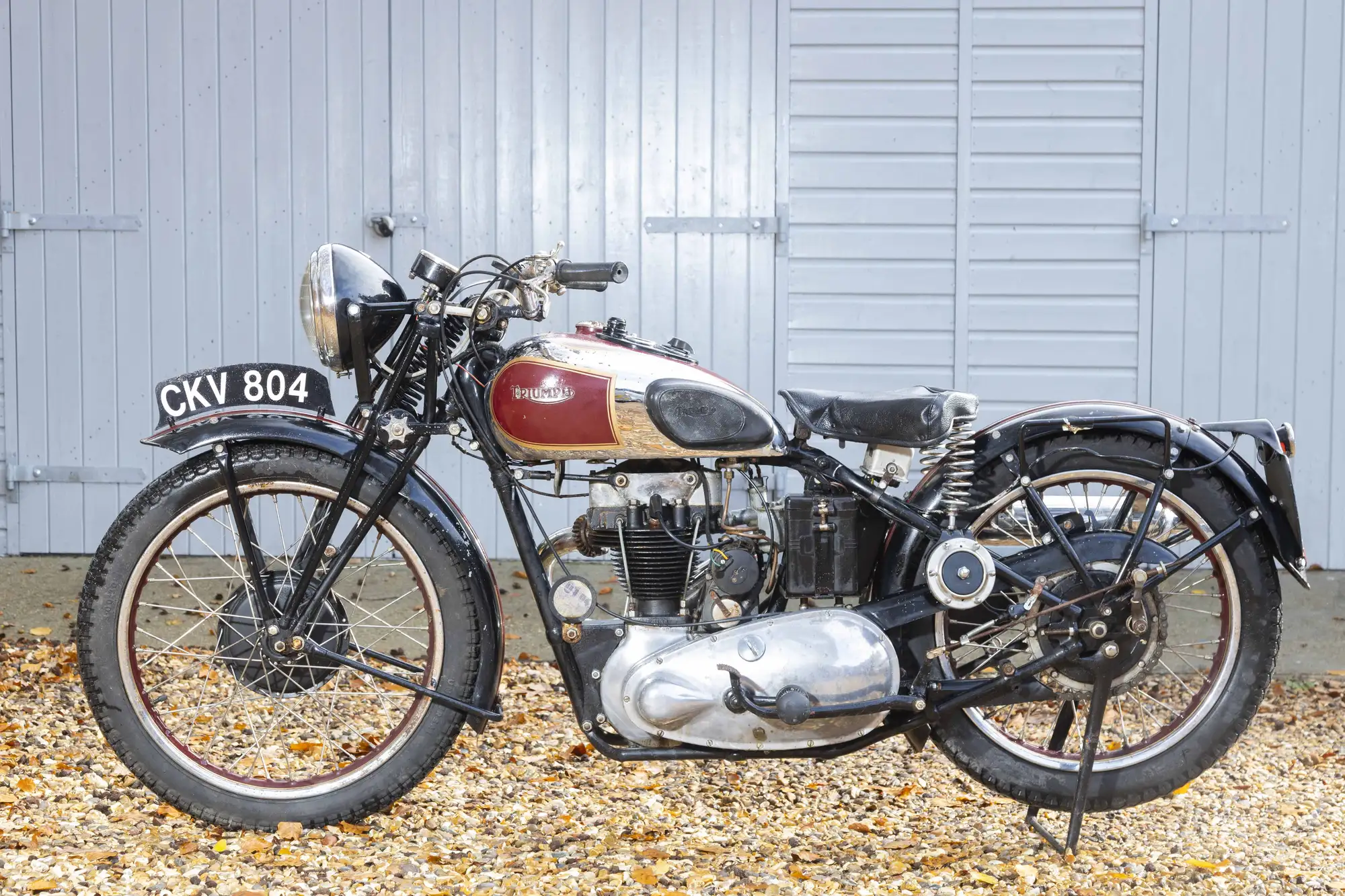 1938 Triumph Tiger 70 ZH Delux-For Sale