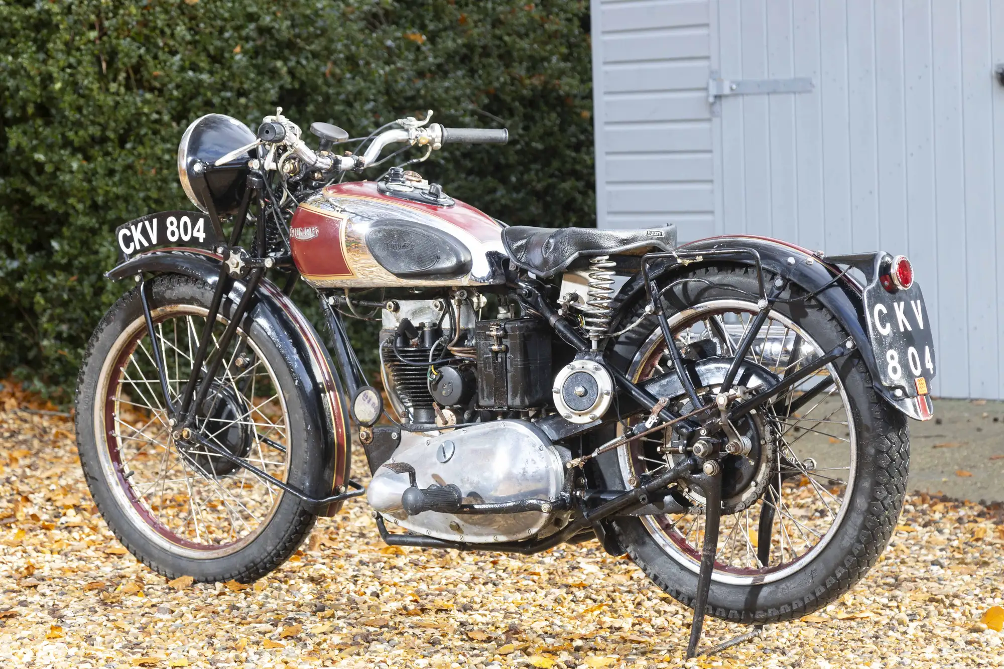 1938 Triumph Tiger 70 ZH Delux-For Sale