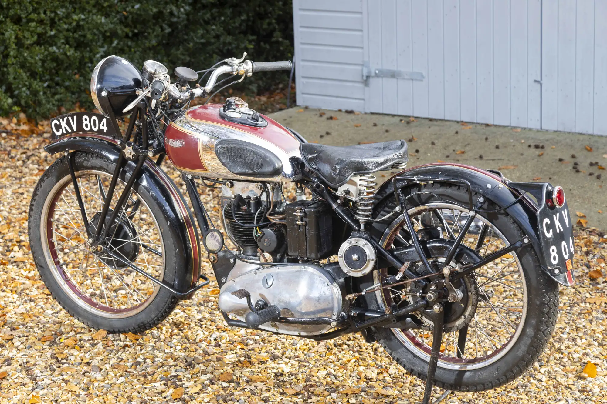 1938 Triumph Tiger 70 ZH Delux-For Sale