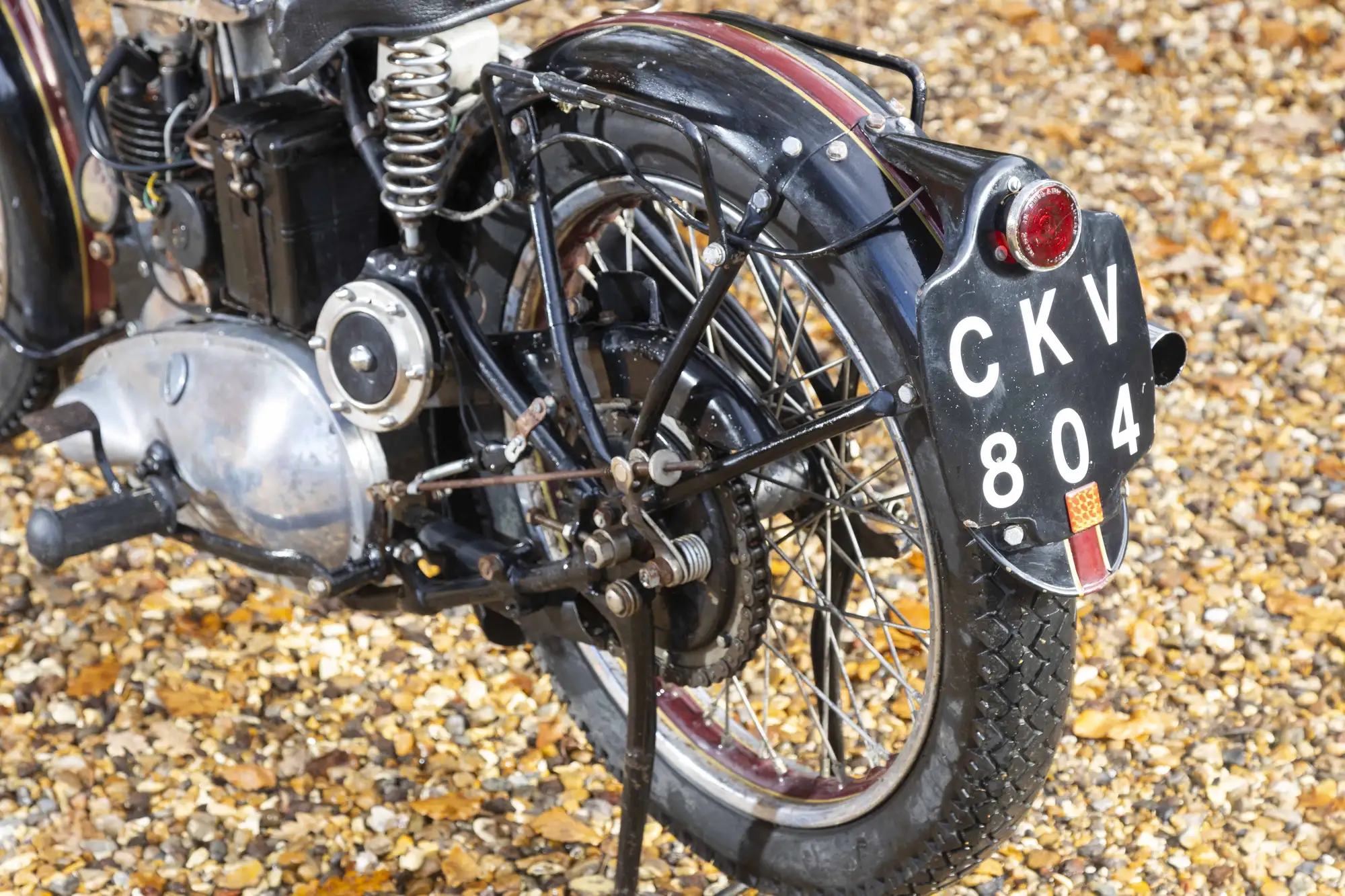 1938 Triumph Tiger 70 ZH Delux-For Sale