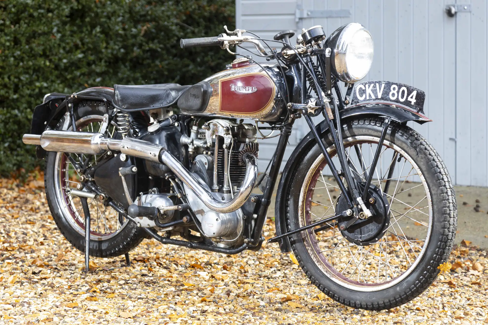 1938 Triumph Tiger 70 ZH Delux-For Sale