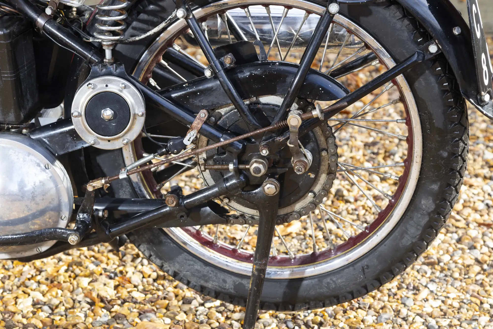 1938 Triumph Tiger 70 ZH Delux-For Sale