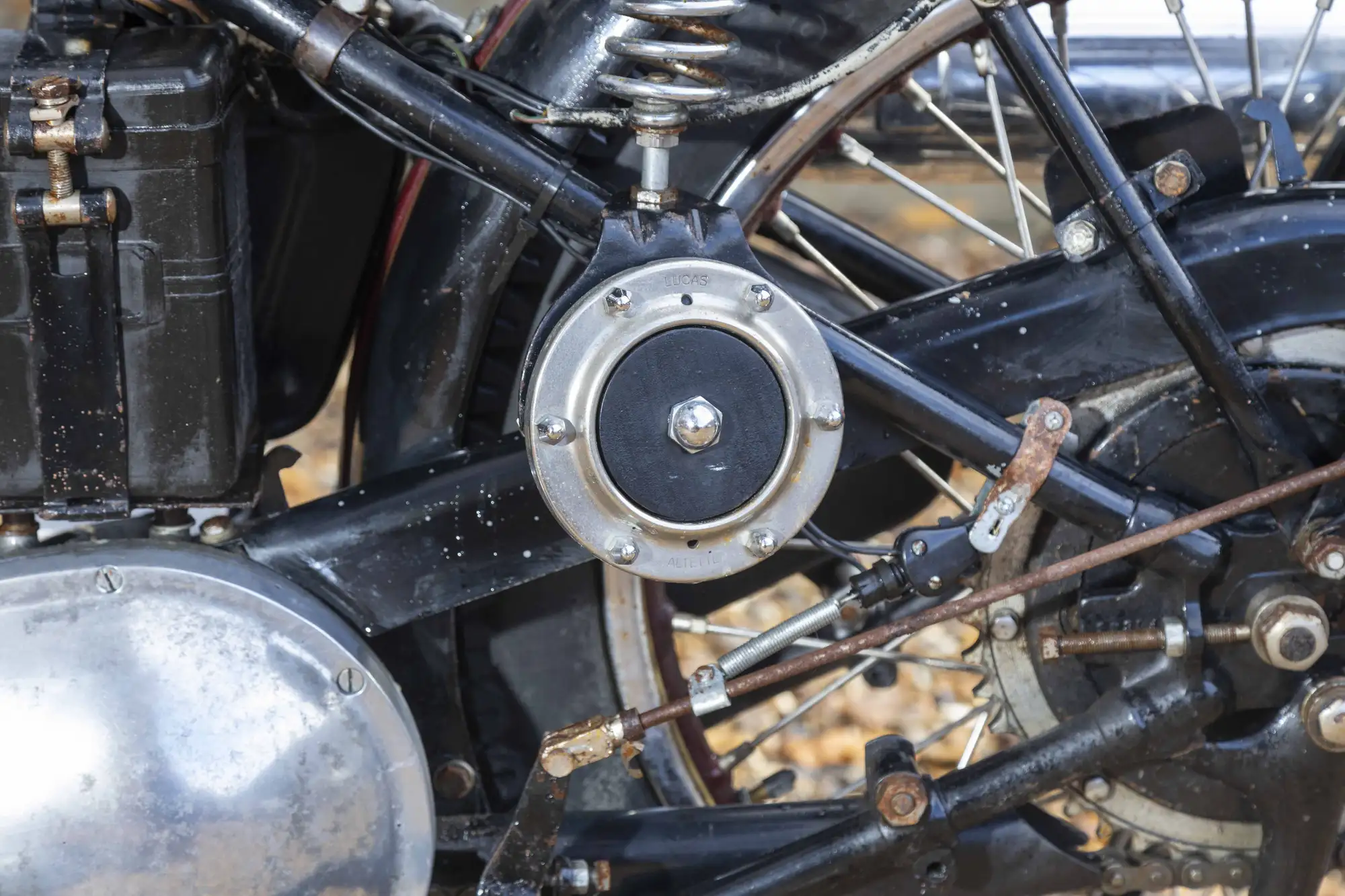 1938 Triumph Tiger 70 ZH Delux-For Sale