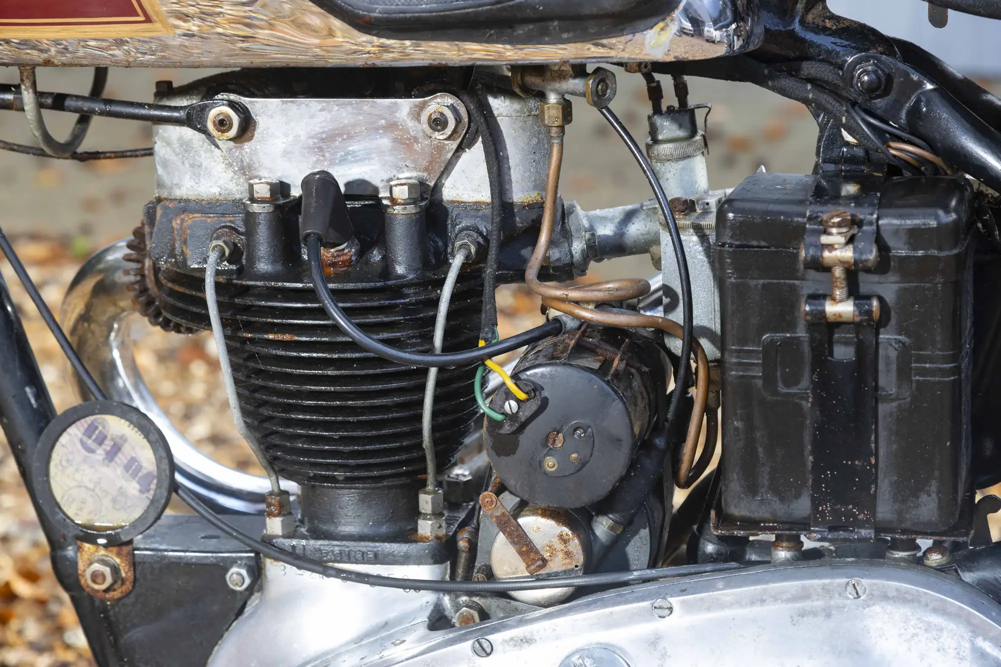 1938 Triumph Tiger 70 ZH Delux-For Sale