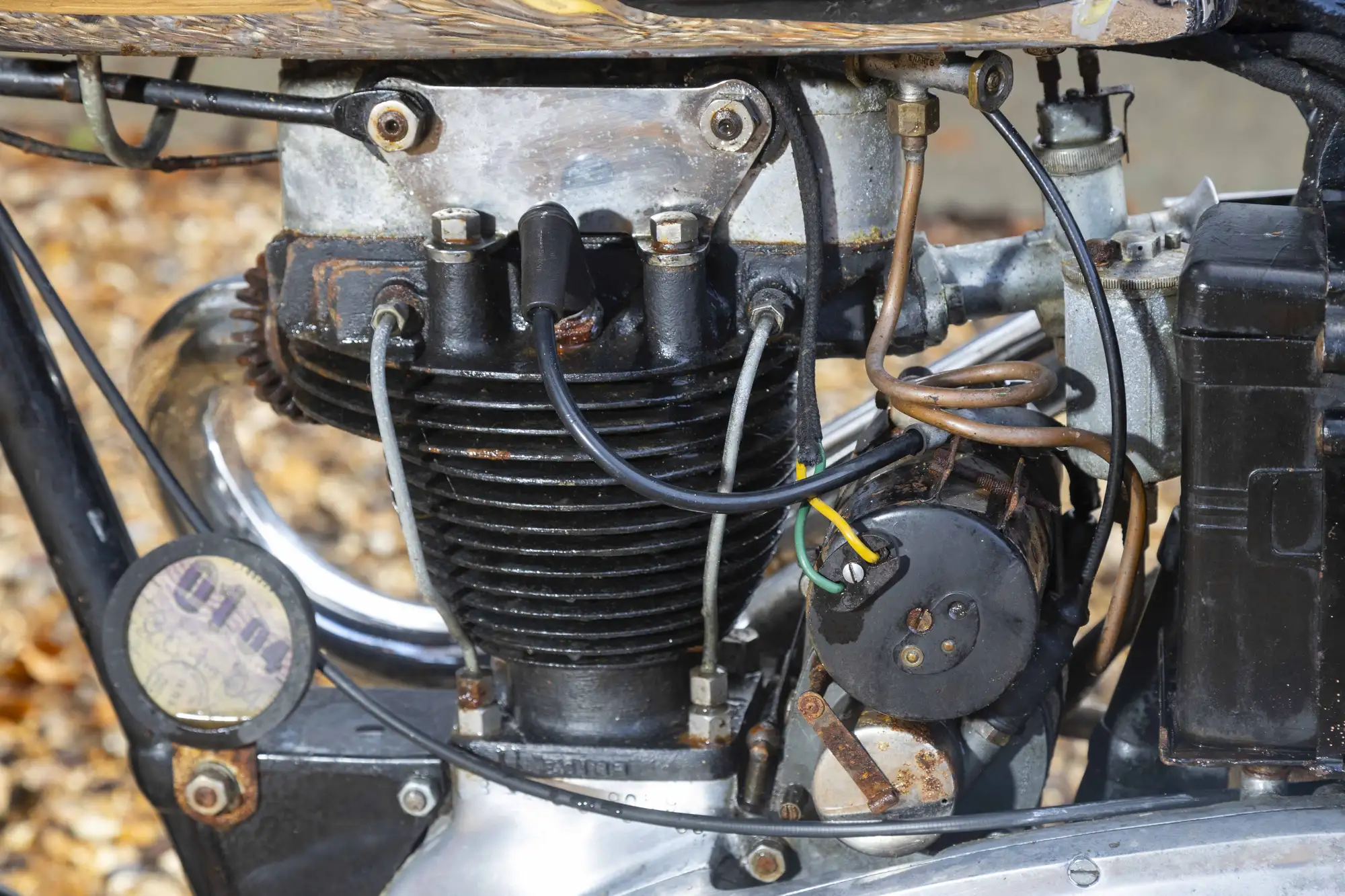 1938 Triumph Tiger 70 ZH Delux-For Sale