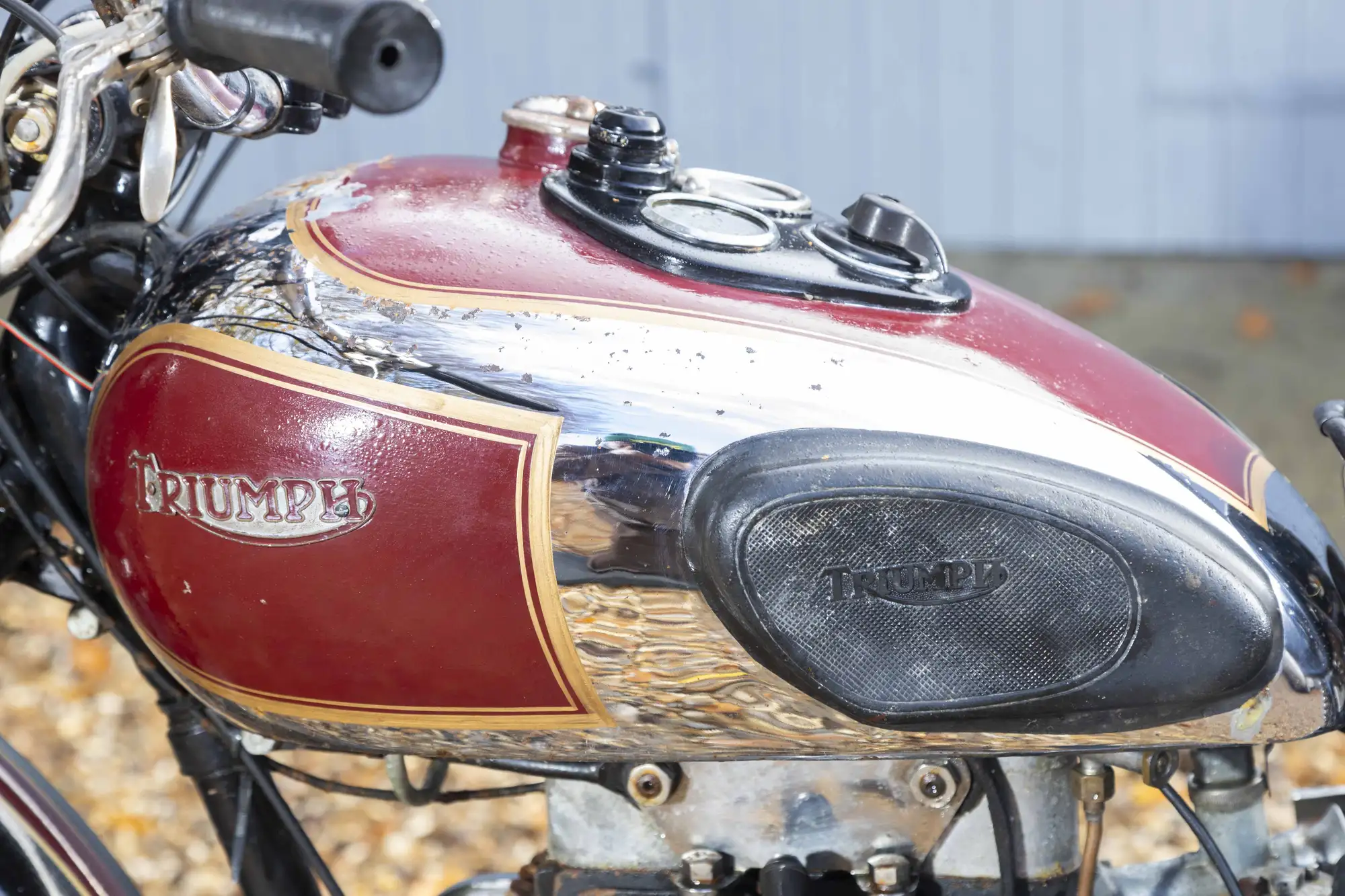 1938 Triumph Tiger 70 ZH Delux-For Sale