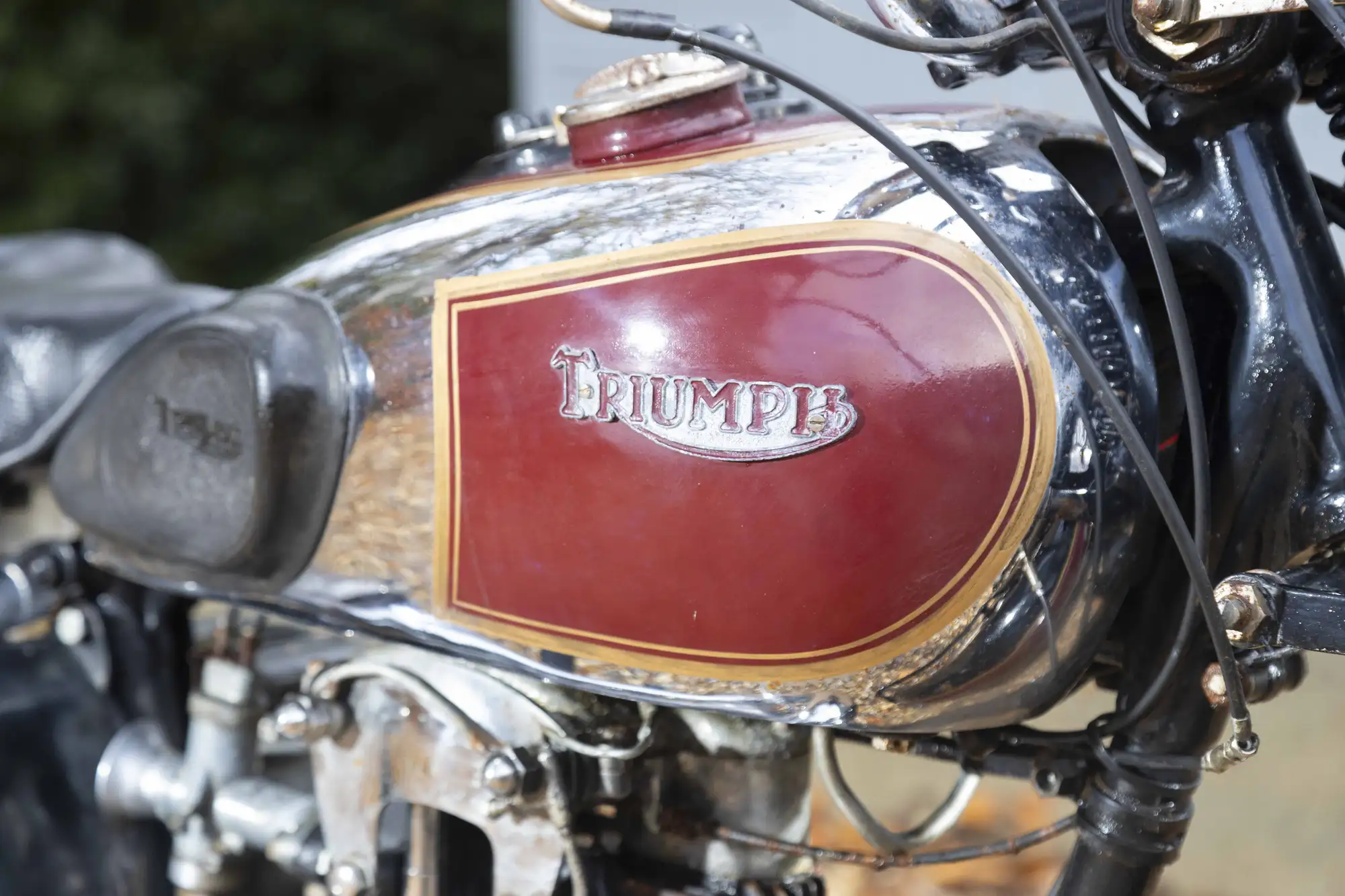 1938 Triumph Tiger 70 ZH Delux-For Sale