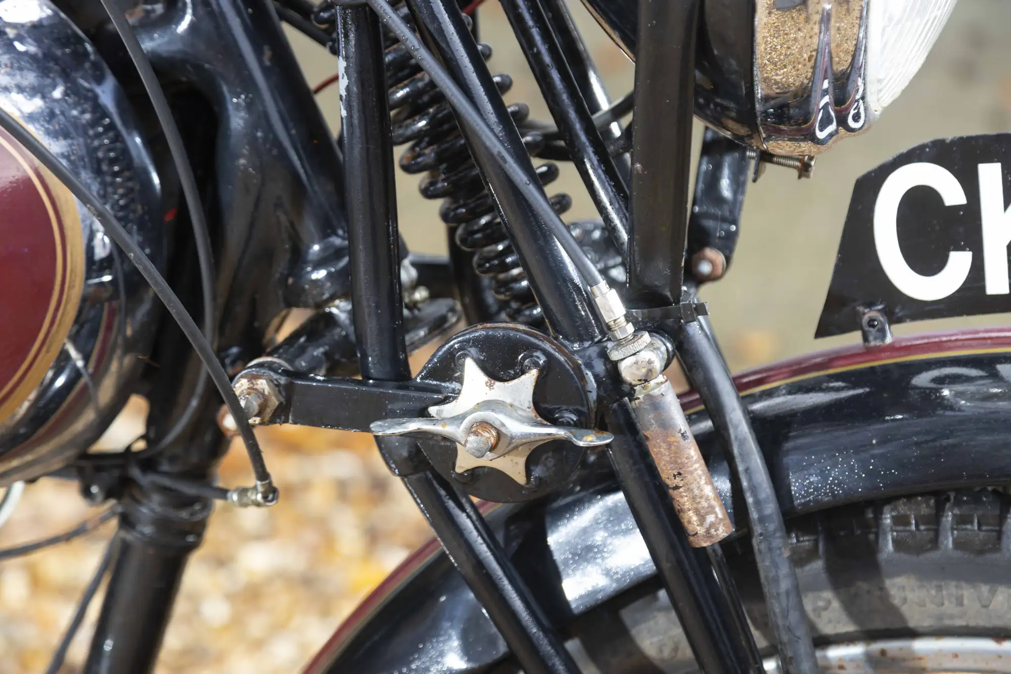 1938 Triumph Tiger 70 ZH Delux-For Sale