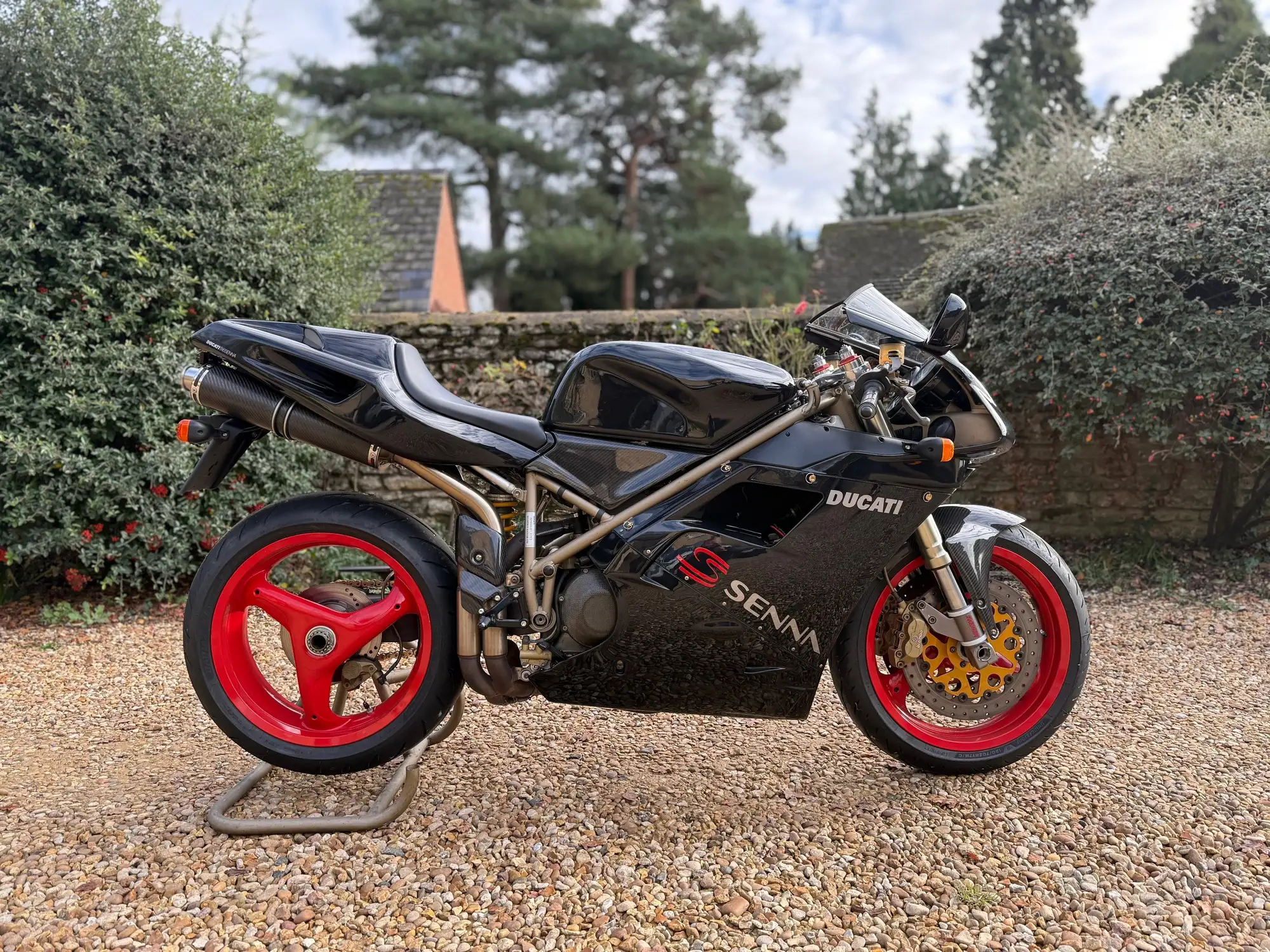 1998 Ducati 916 Senna III 916cc-Sold