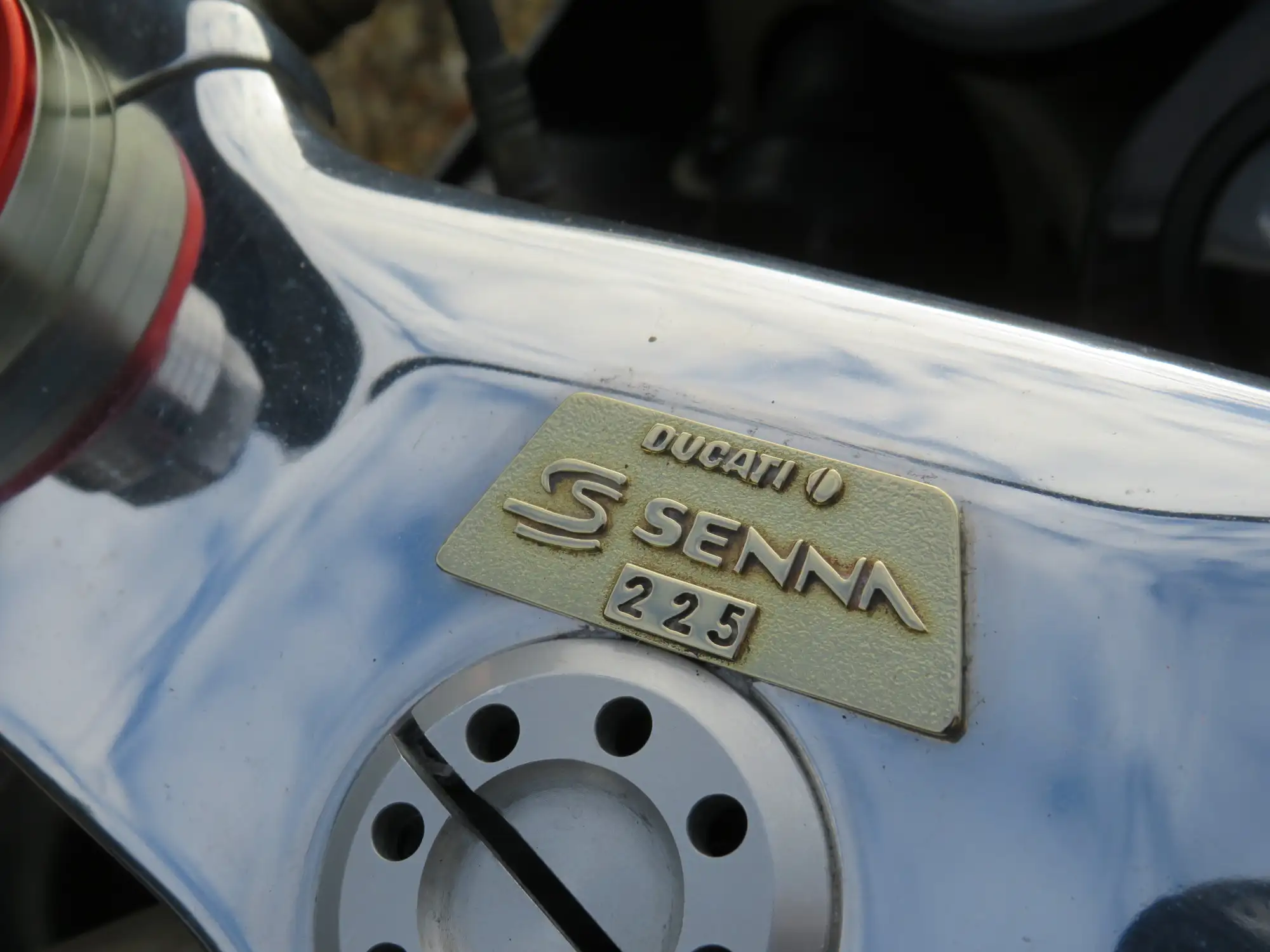 1998 Ducati 916 Senna III 916cc-Sold