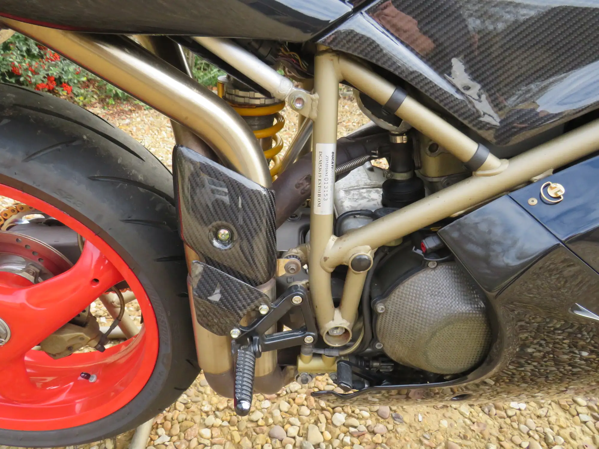 1998 Ducati 916 Senna III 916cc-Sold