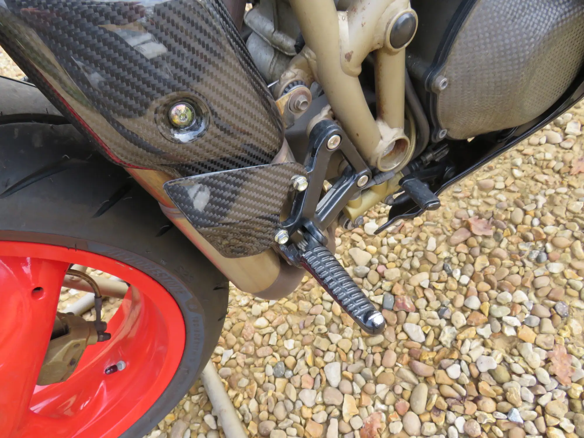 1998 Ducati 916 Senna III 916cc-Sold