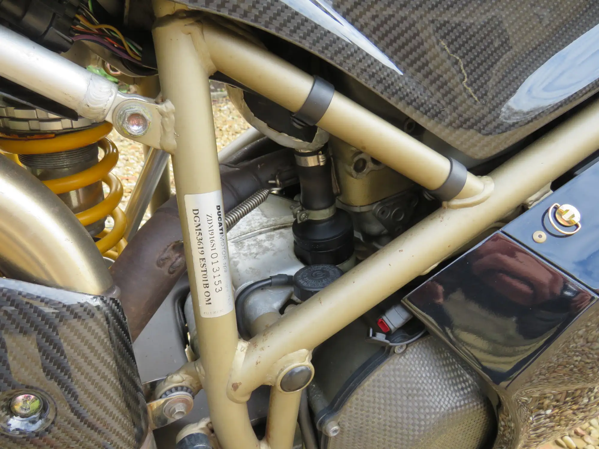 1998 Ducati 916 Senna III 916cc-Sold