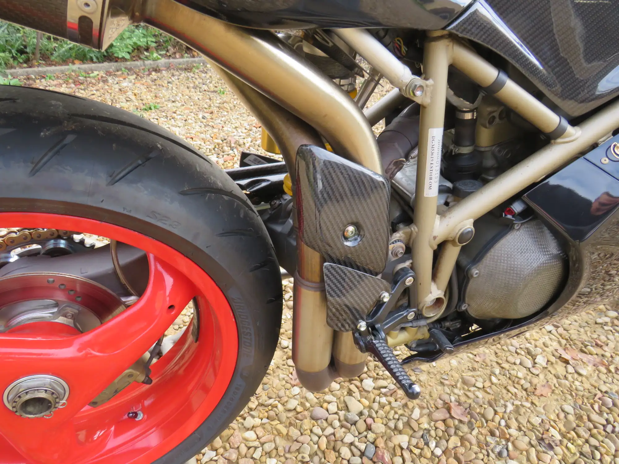 1998 Ducati 916 Senna III 916cc-Sold