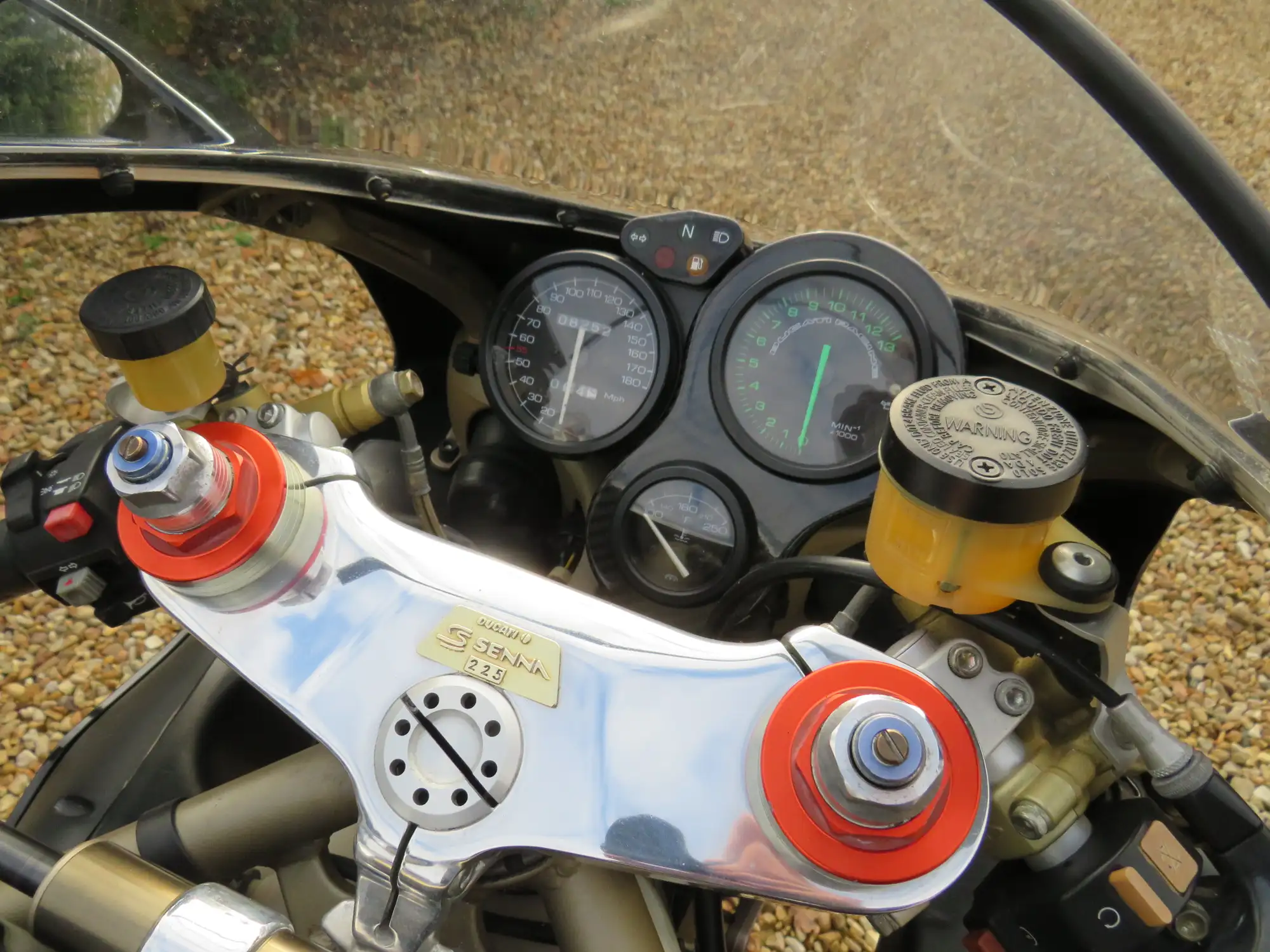 1998 Ducati 916 Senna III 916cc-Sold