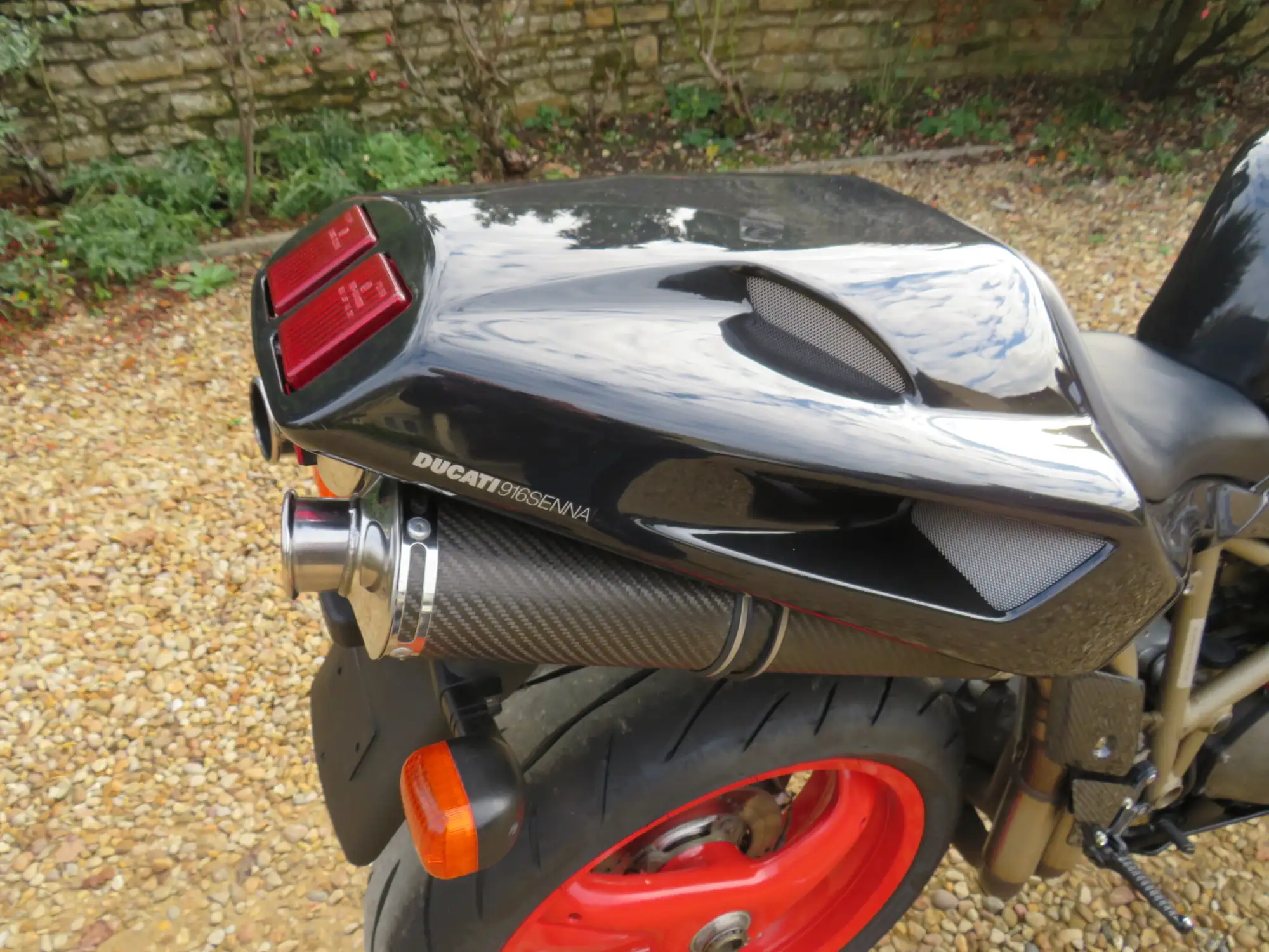 1998 Ducati 916 Senna III 916cc-Sold