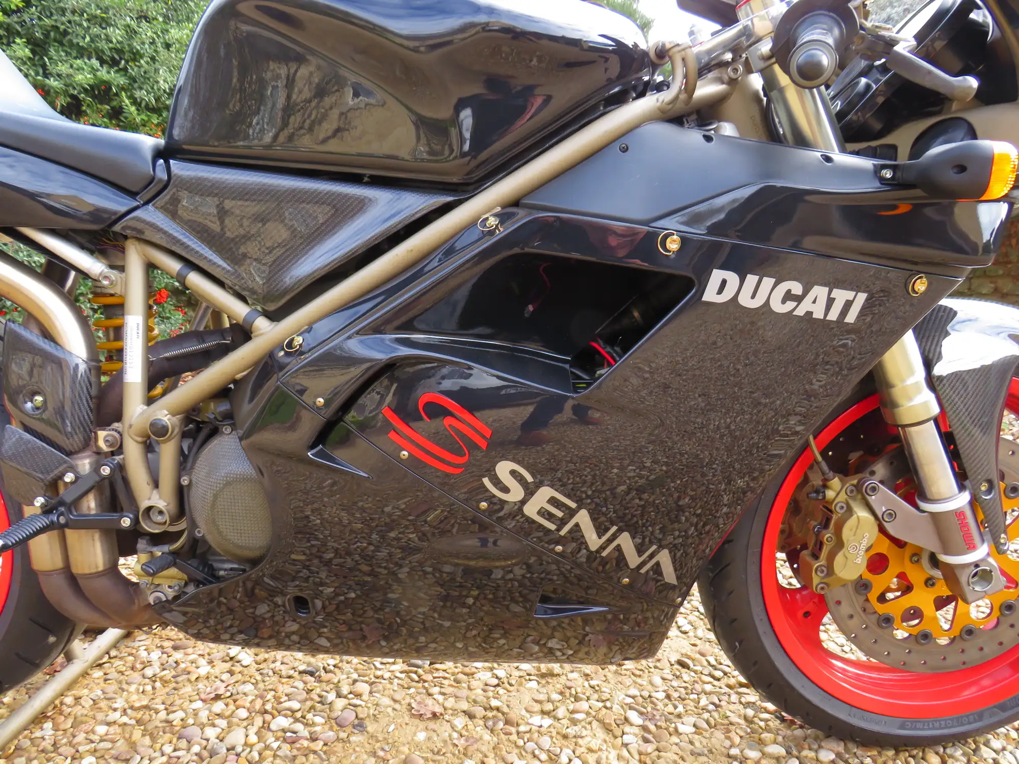 1998 Ducati 916 Senna III 916cc-Sold