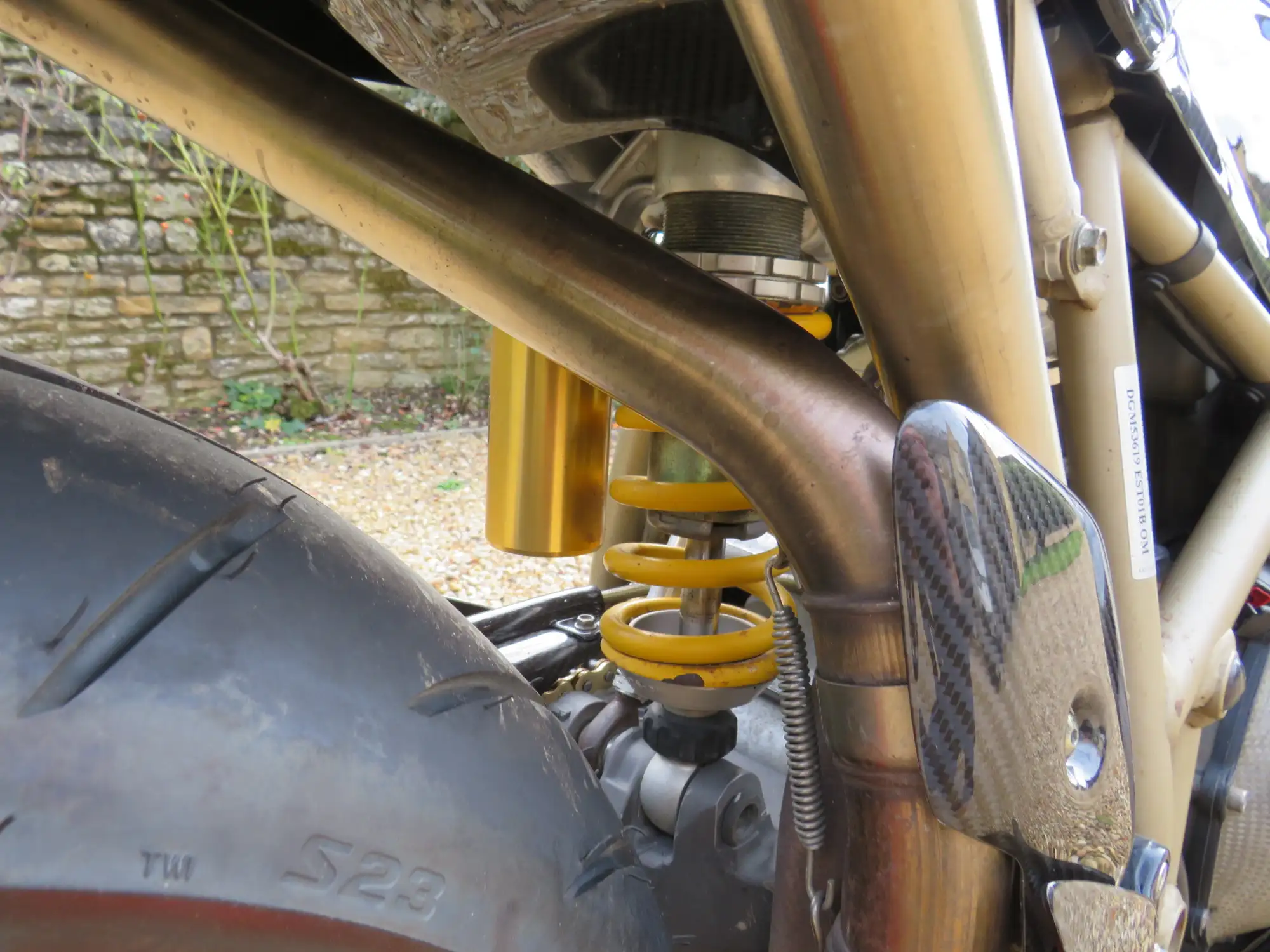 1998 Ducati 916 Senna III 916cc-Sold