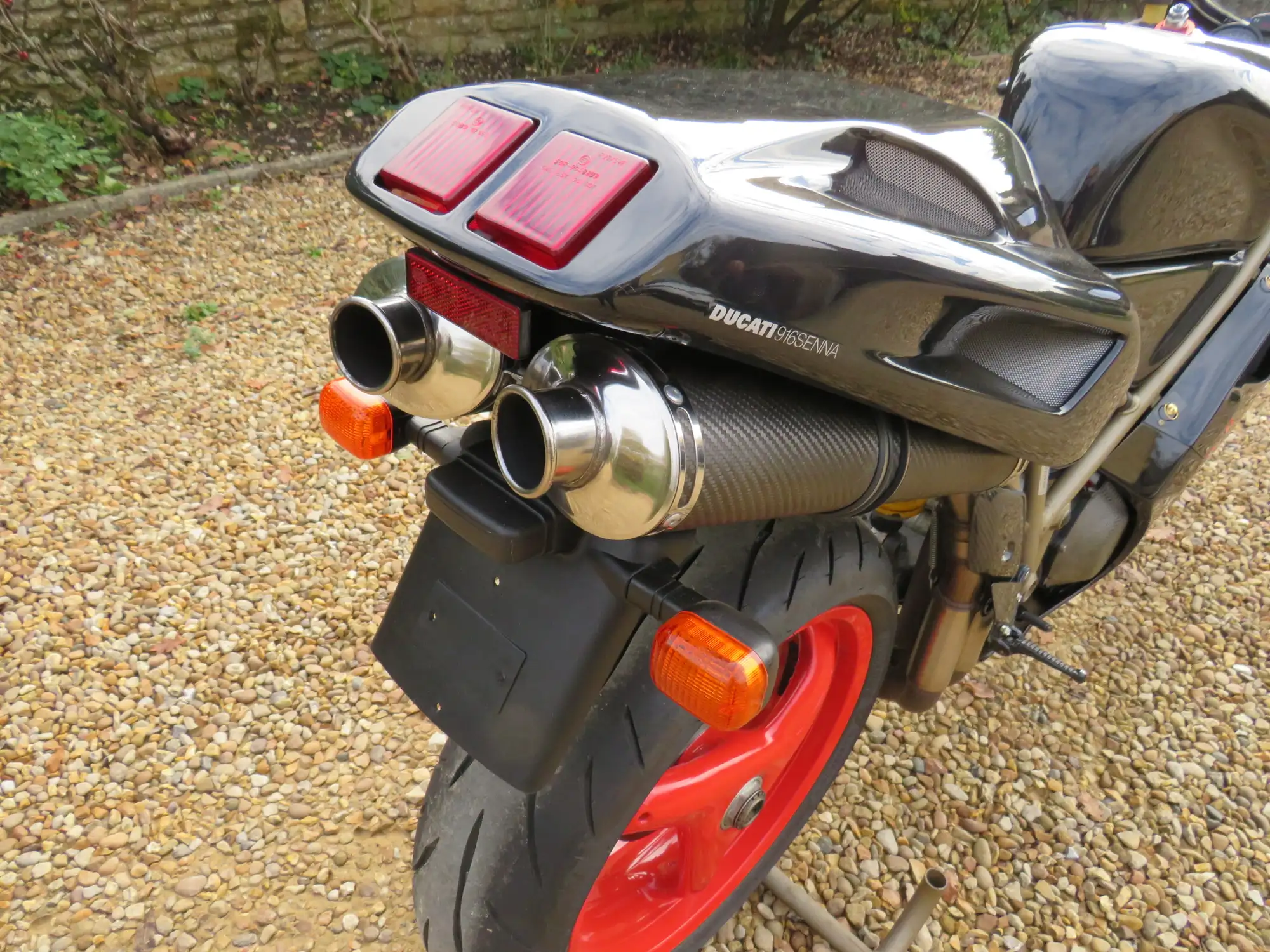 1998 Ducati 916 Senna III 916cc-Sold