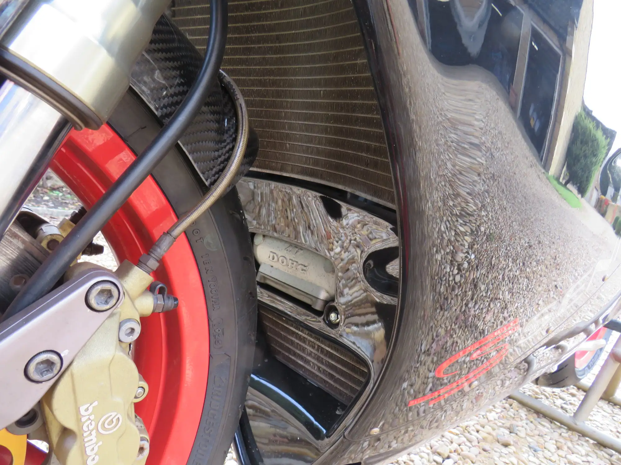 1998 Ducati 916 Senna III 916cc-Sold