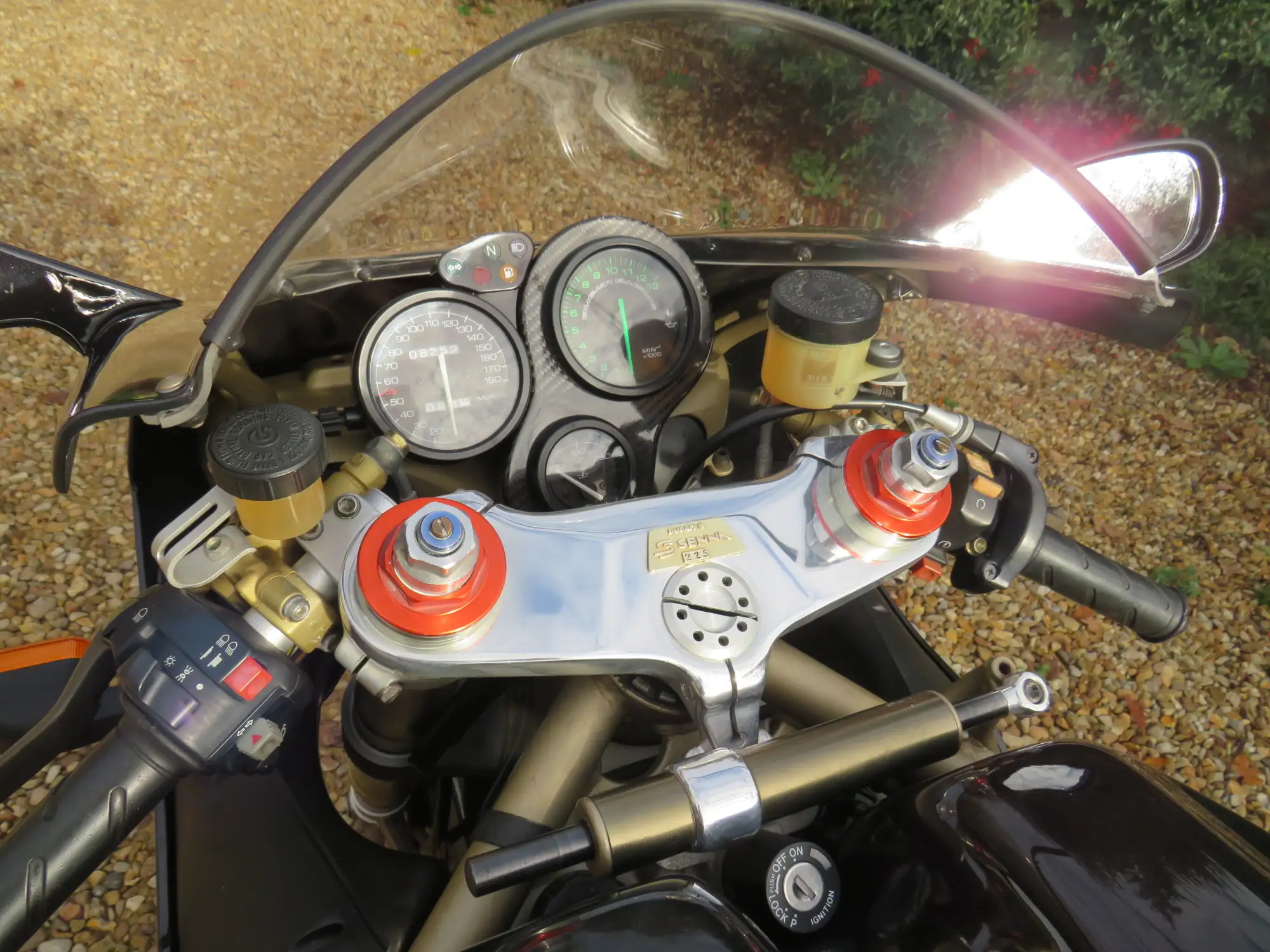 1998 Ducati 916 Senna III 916cc-Sold