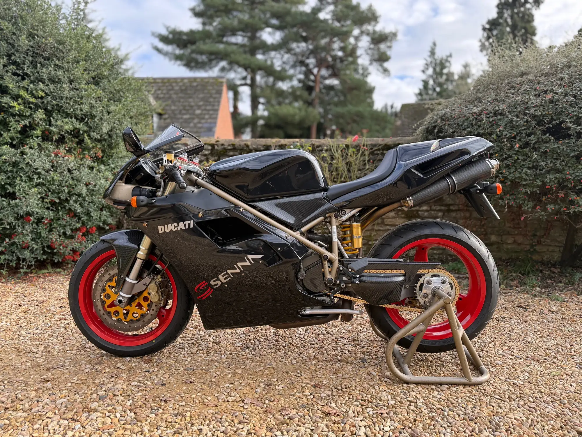 1998 Ducati 916 Senna III 916cc-Sold