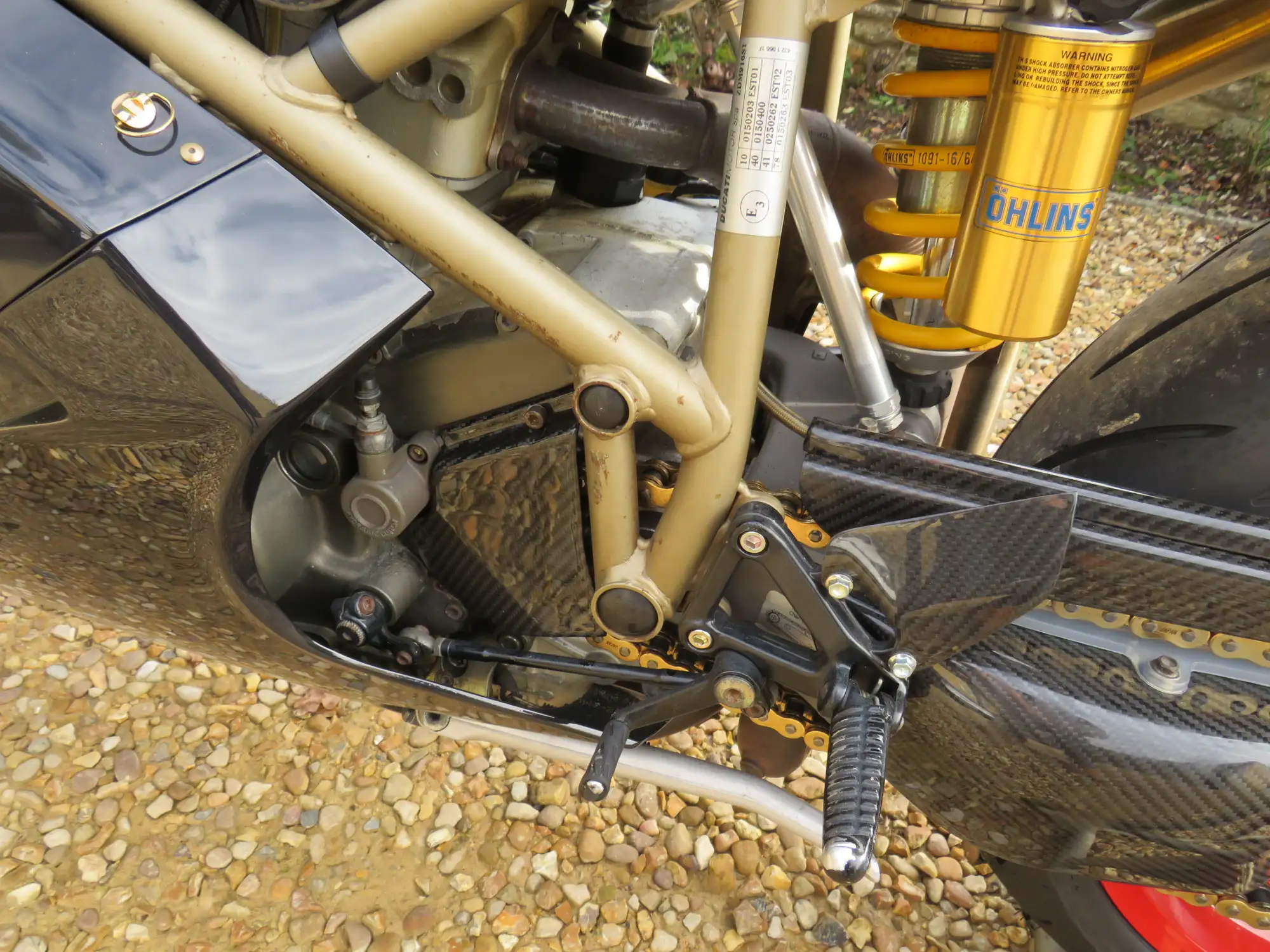 1998 Ducati 916 Senna III 916cc-Sold