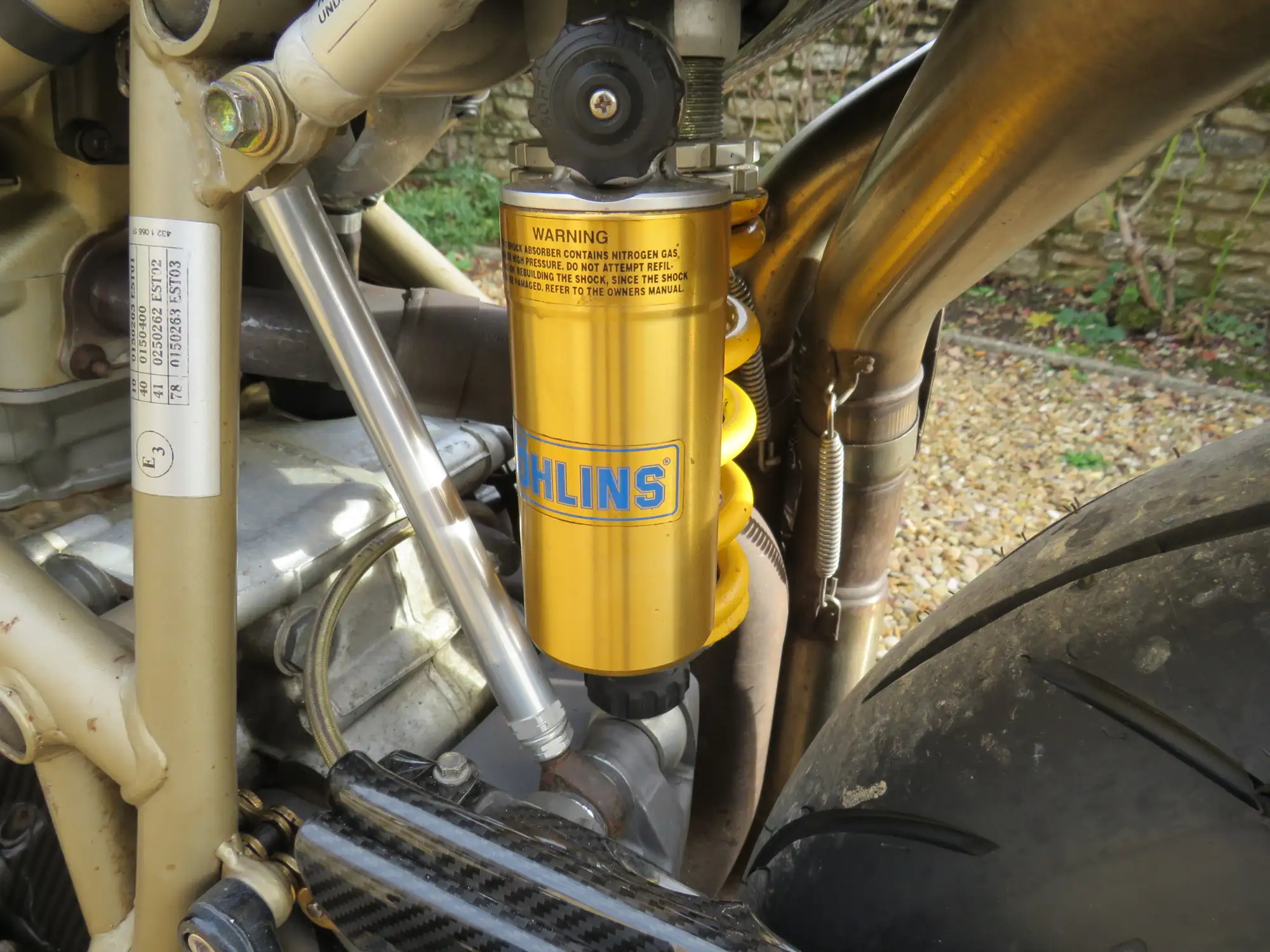 1998 Ducati 916 Senna III 916cc-Sold