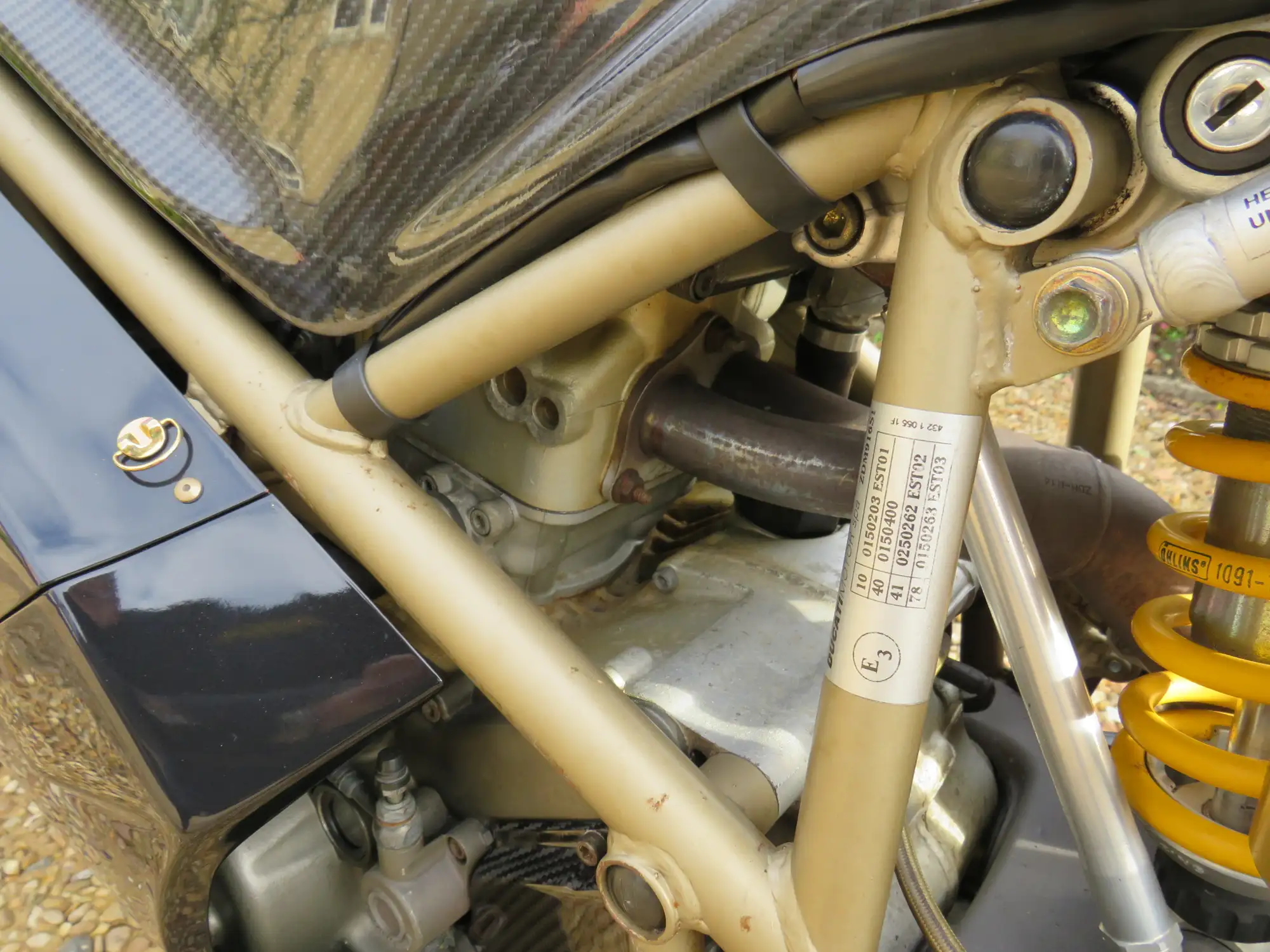 1998 Ducati 916 Senna III 916cc-Sold