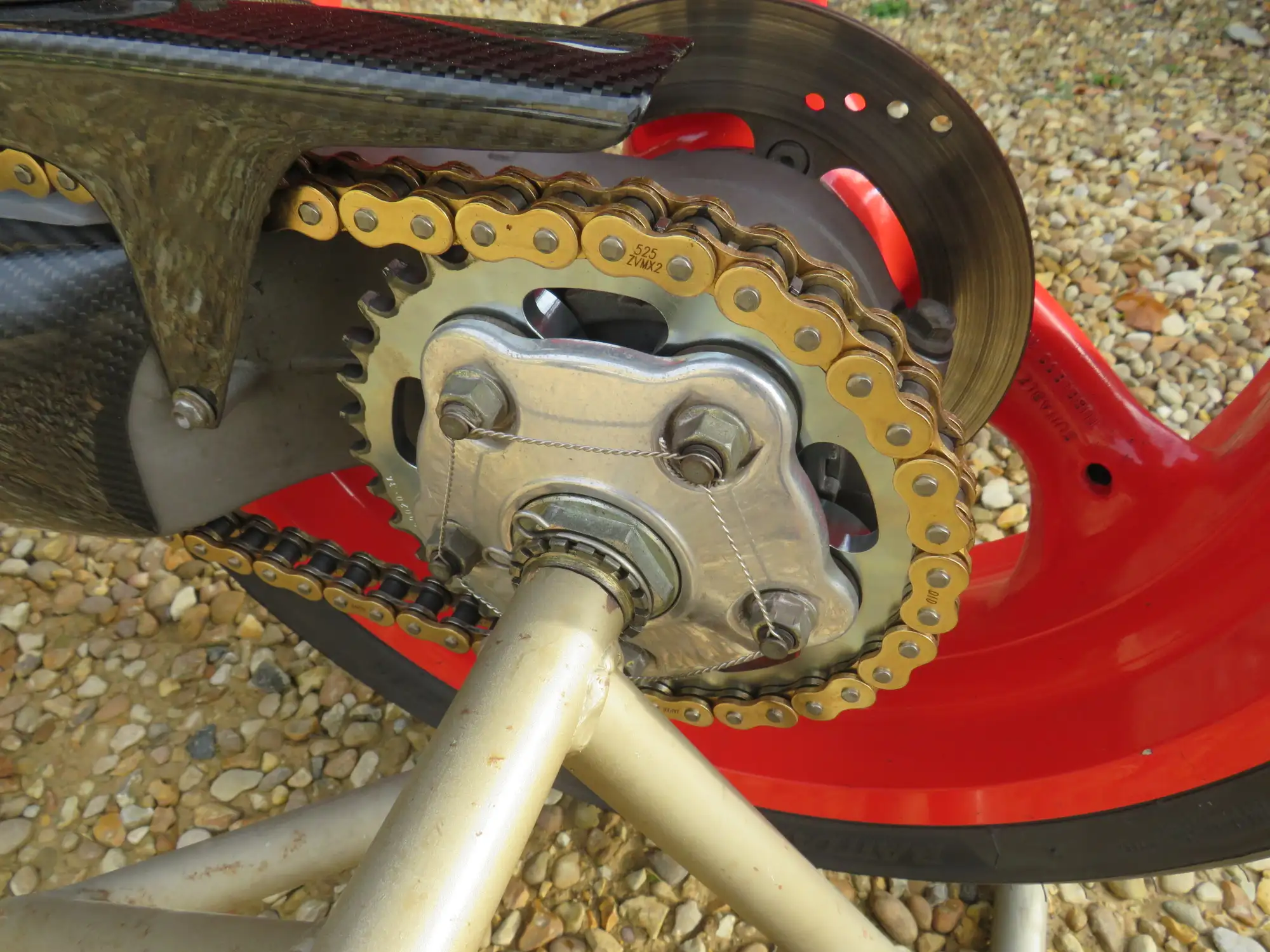 1998 Ducati 916 Senna III 916cc-Sold