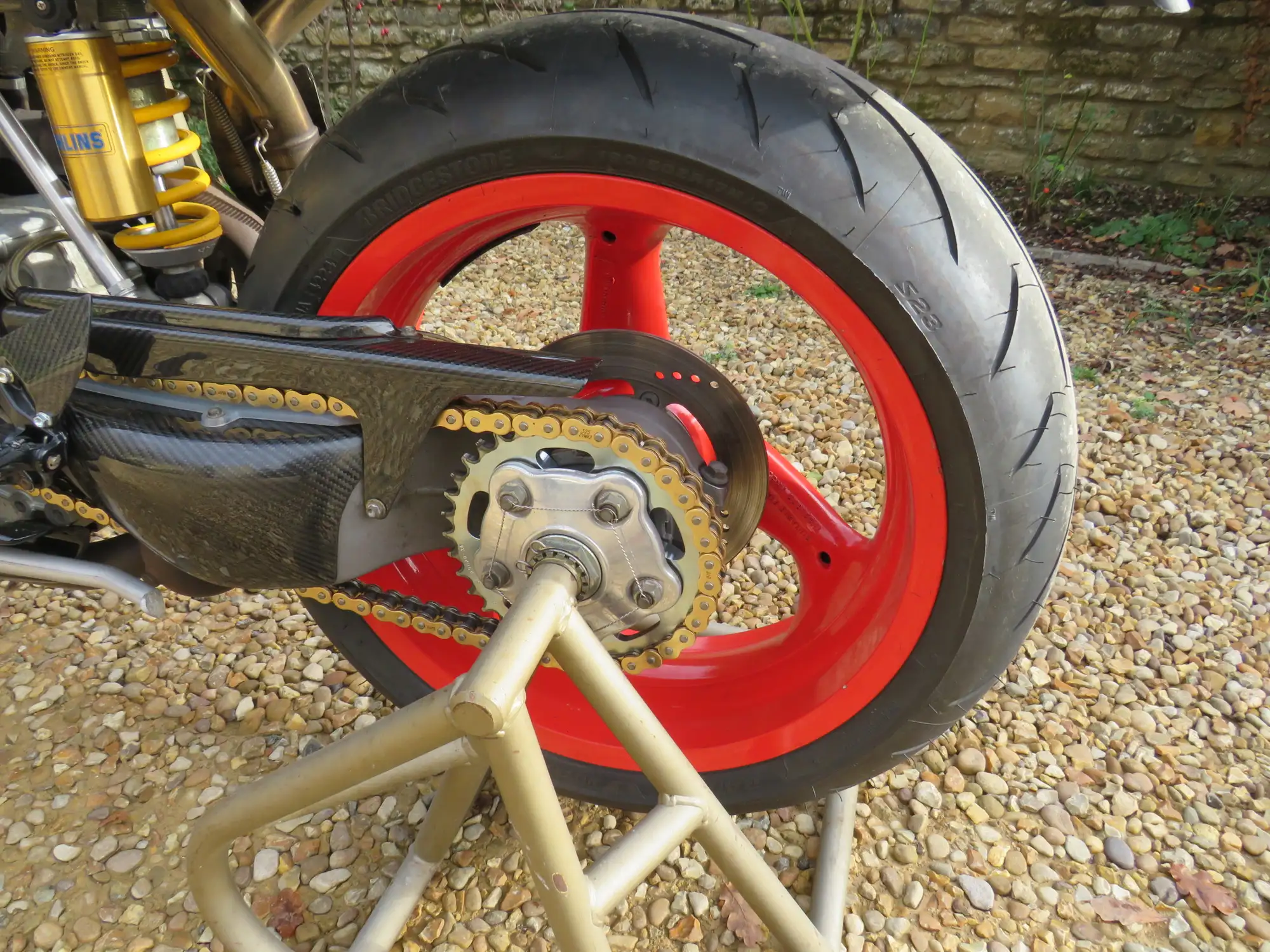 1998 Ducati 916 Senna III 916cc-Sold