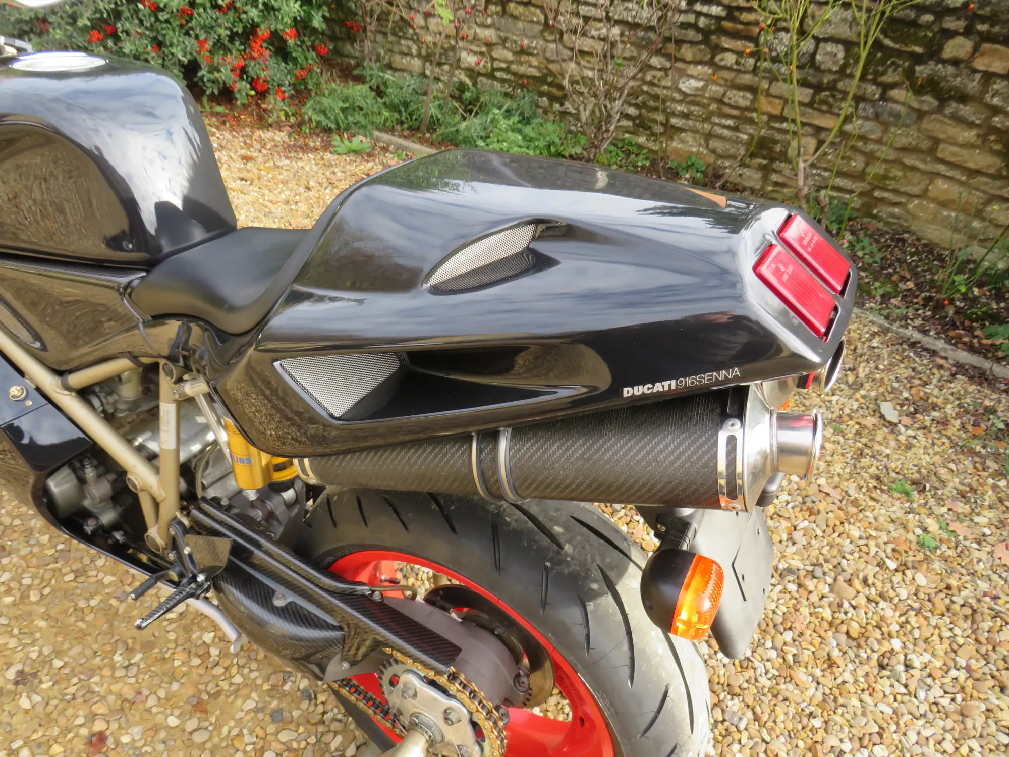1998 Ducati 916 Senna III 916cc-Sold