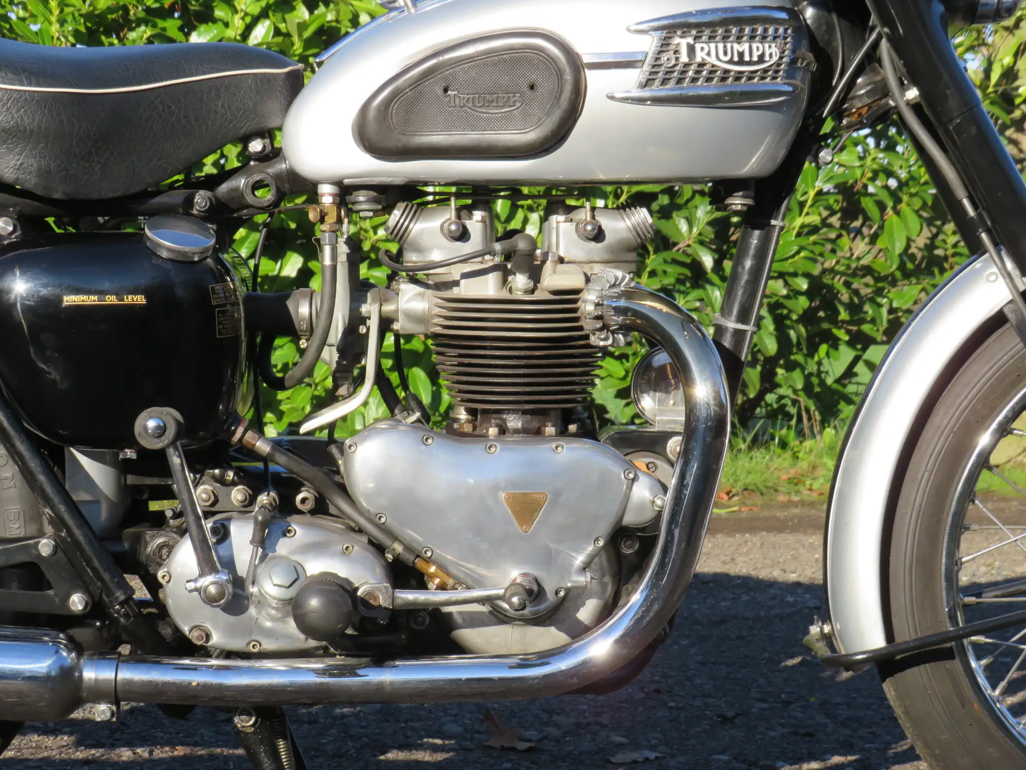 1957 Triumph T110 Tiger 649cc-For Sale
