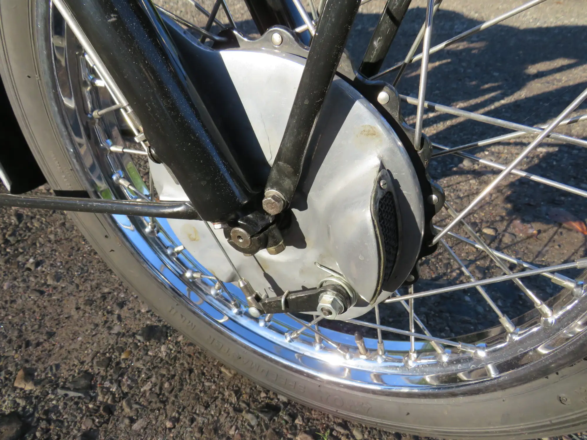 1957 Triumph T110 Tiger 649cc-For Sale