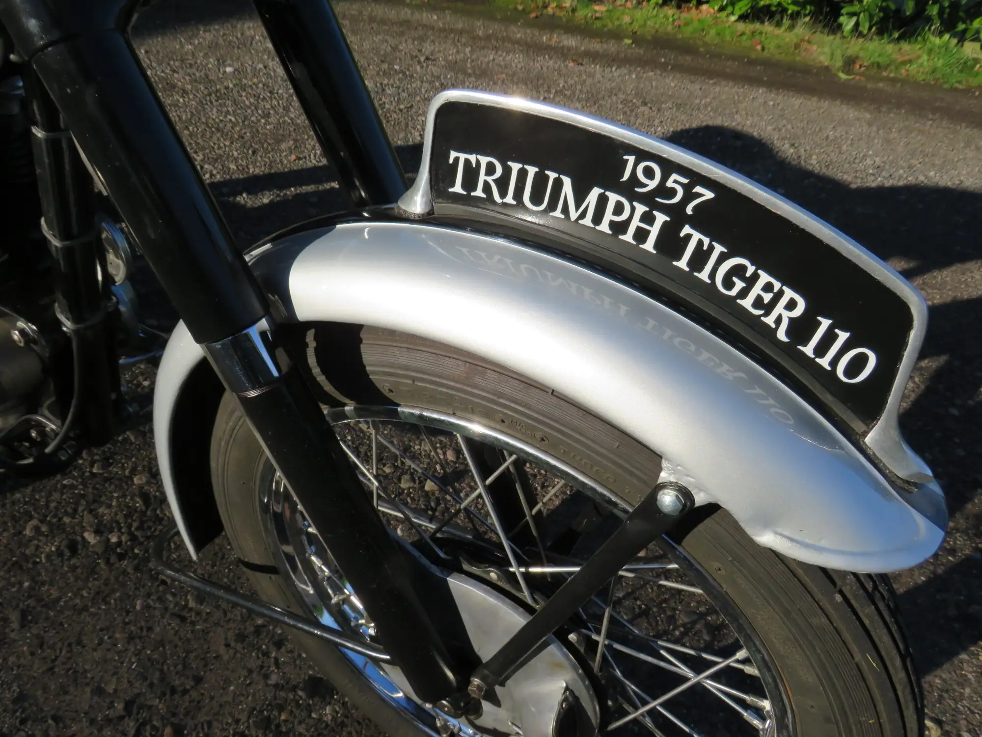 1957 Triumph T110 Tiger 649cc-For Sale