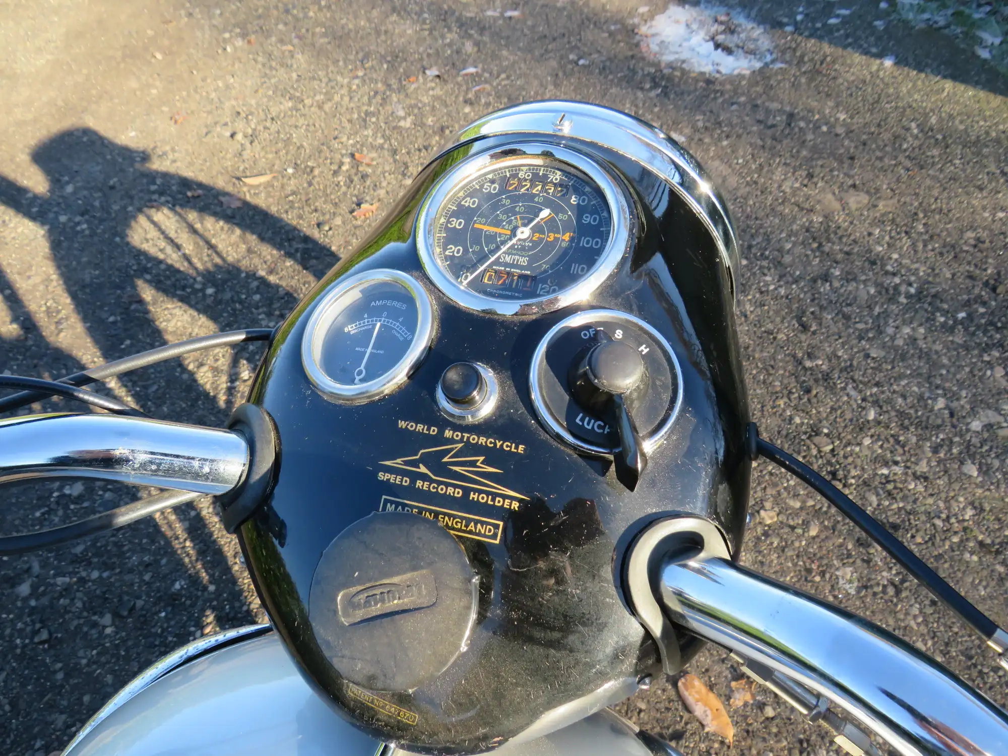 1957 Triumph T110 Tiger 649cc-For Sale