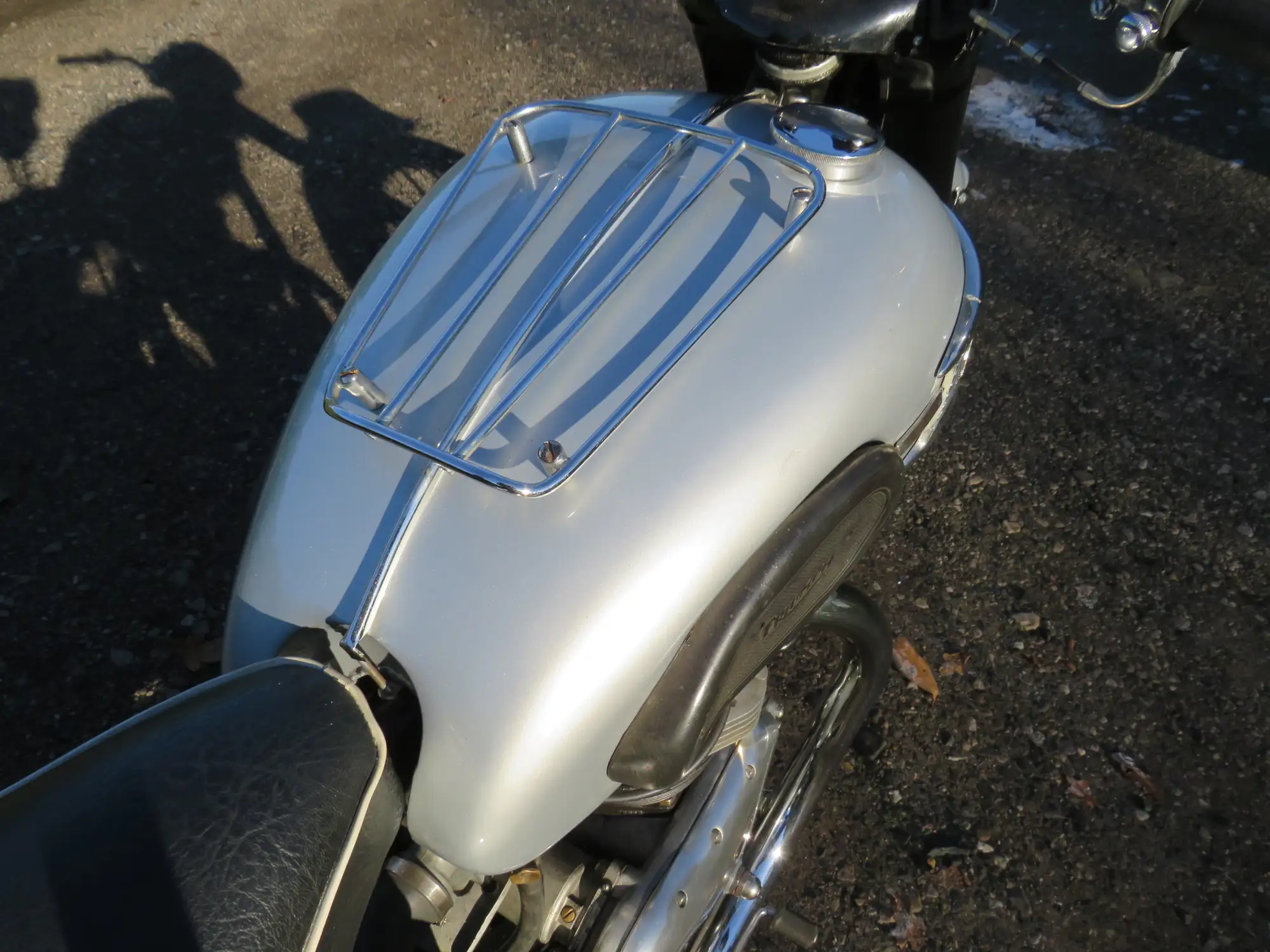 1957 Triumph T110 Tiger 649cc-For Sale