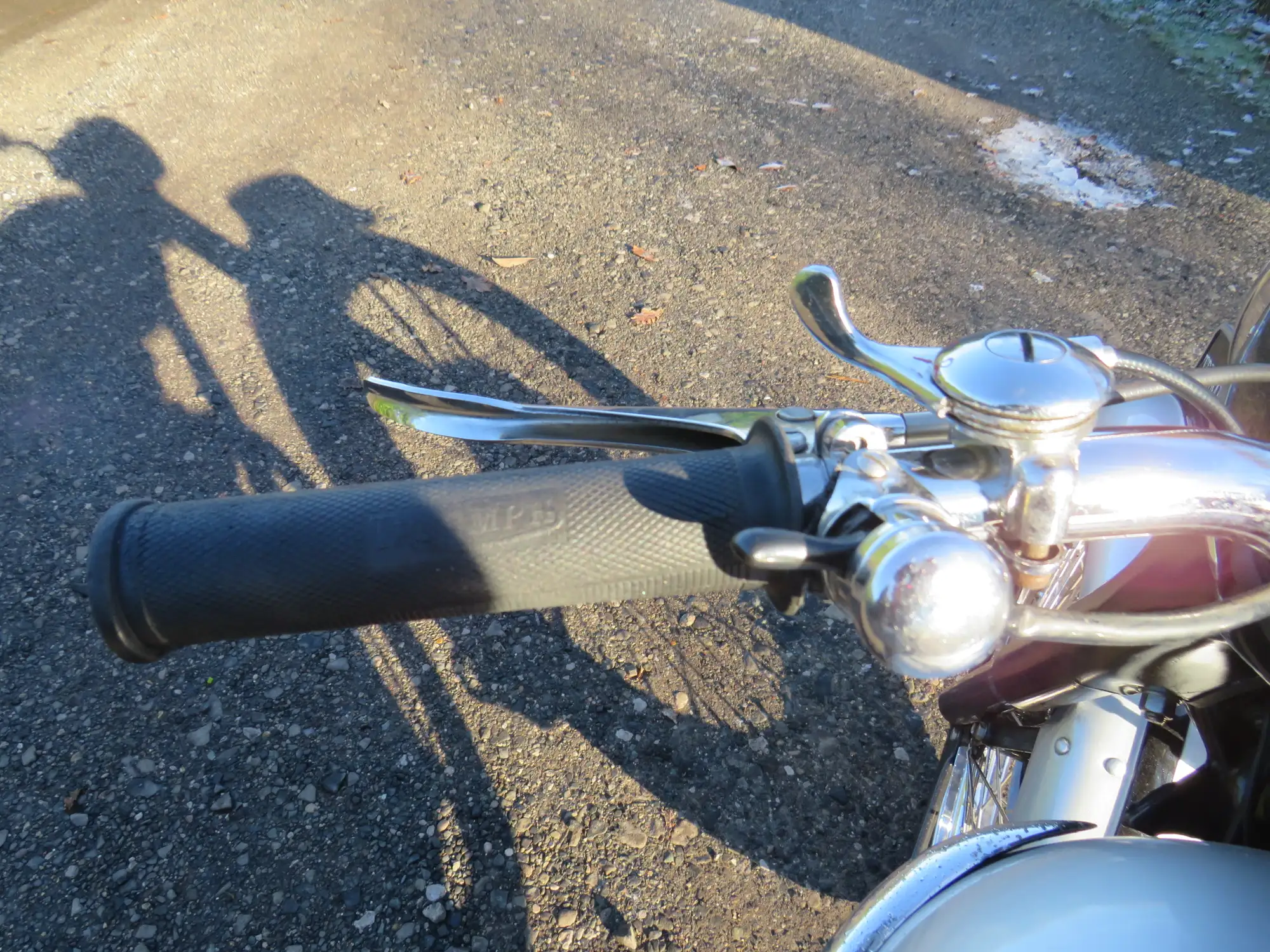 1957 Triumph T110 Tiger 649cc-For Sale